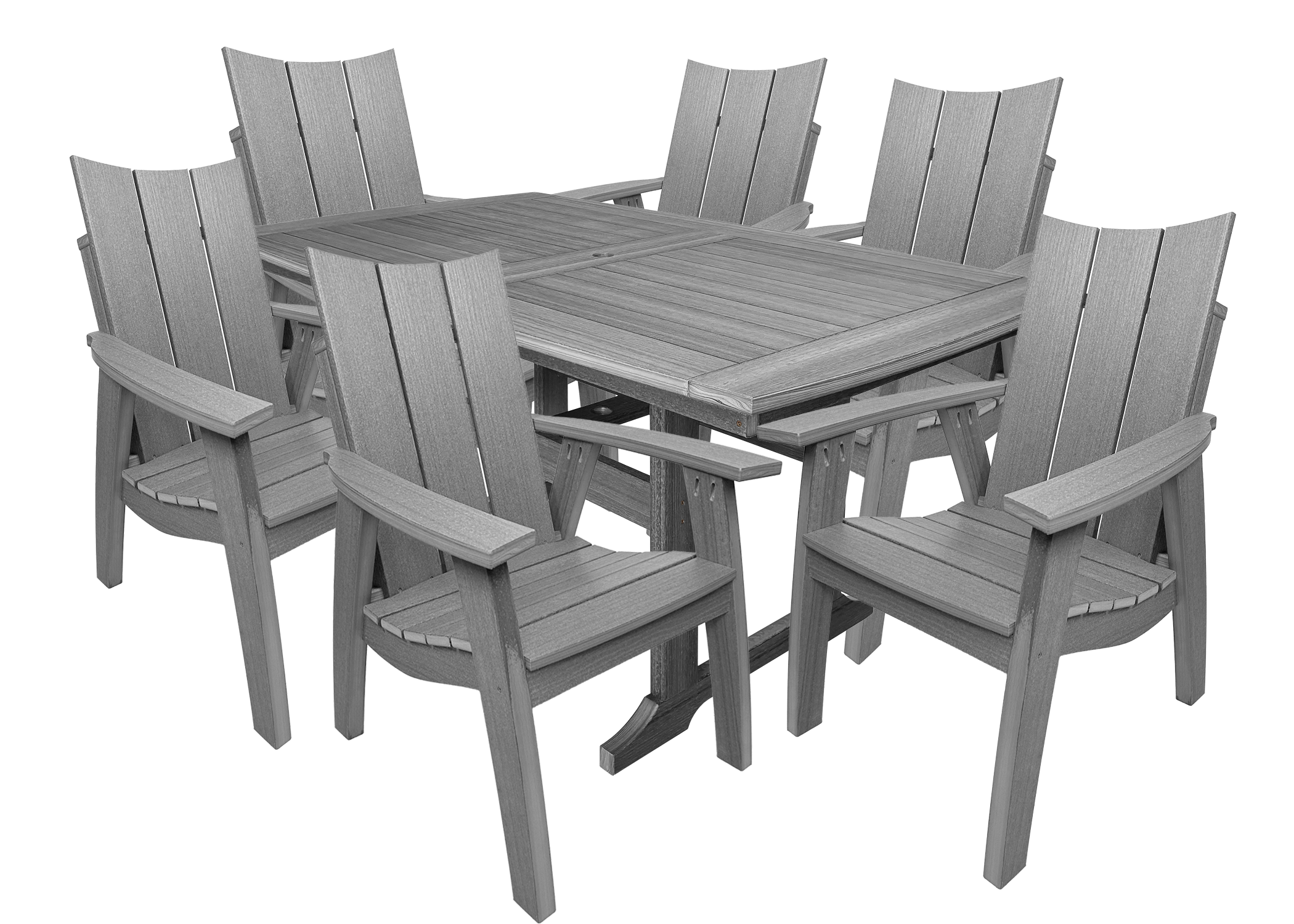 7-Piece Edge Dining Set