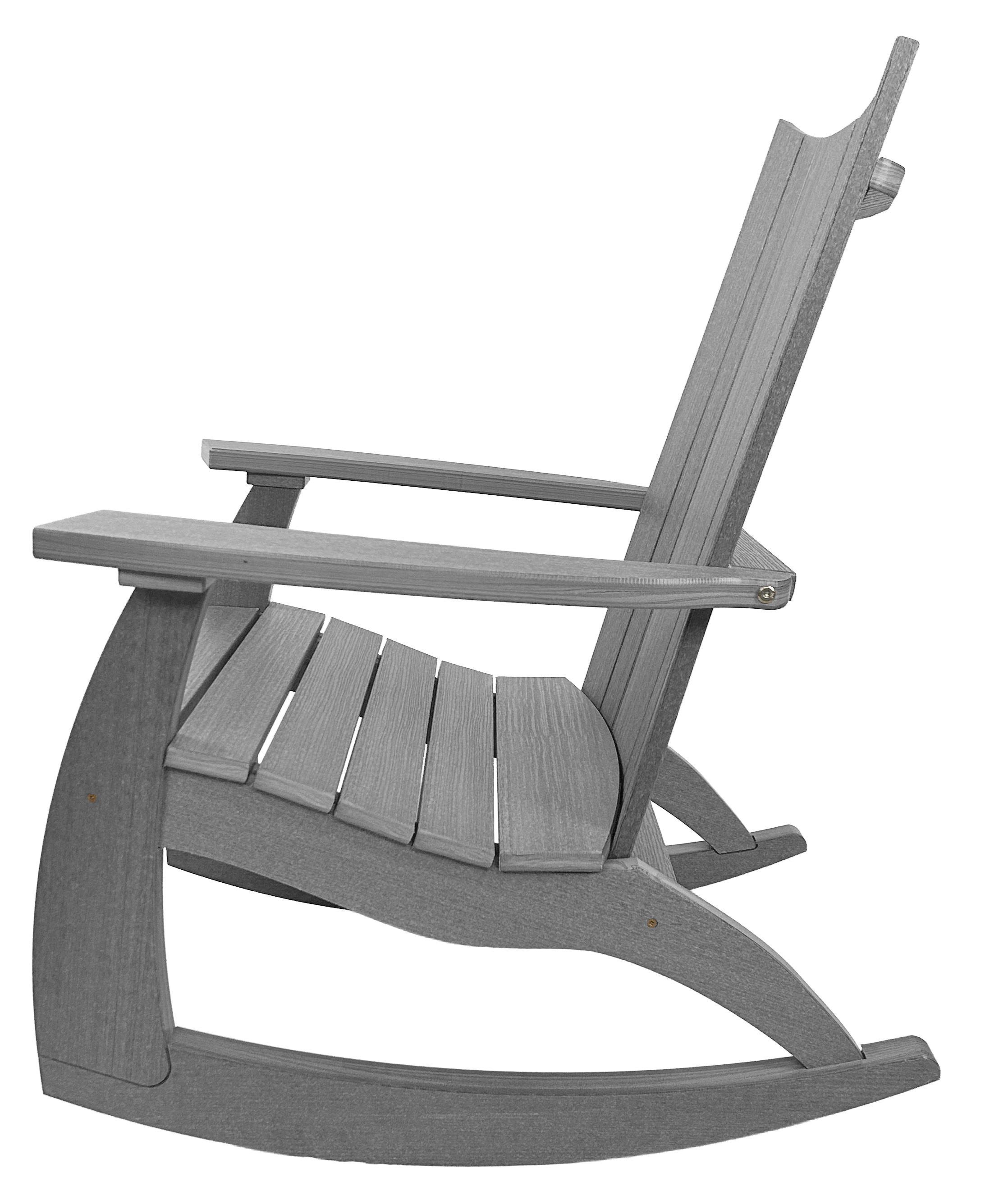 Edge Modern Single Porch Rocker