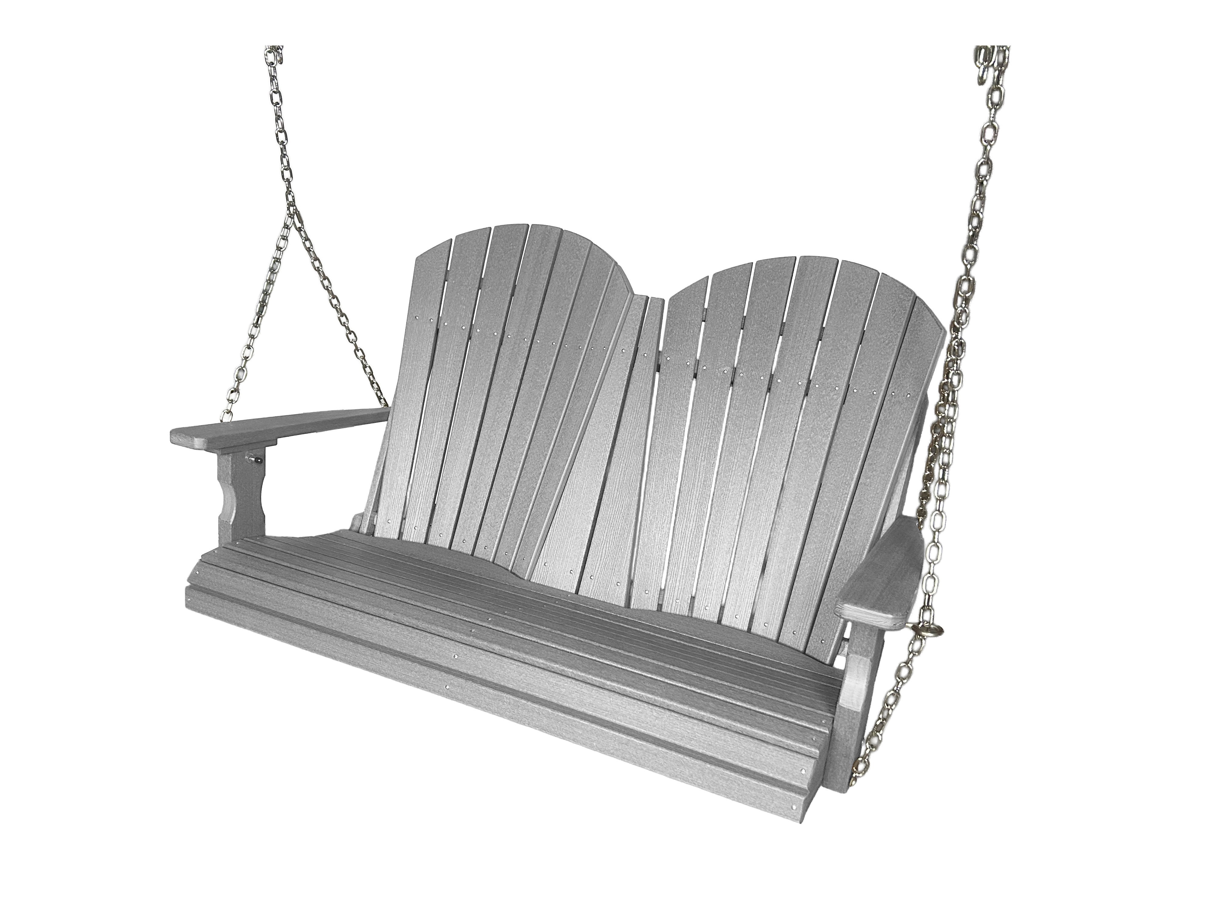 4’ft Adirondack Porch Swing
