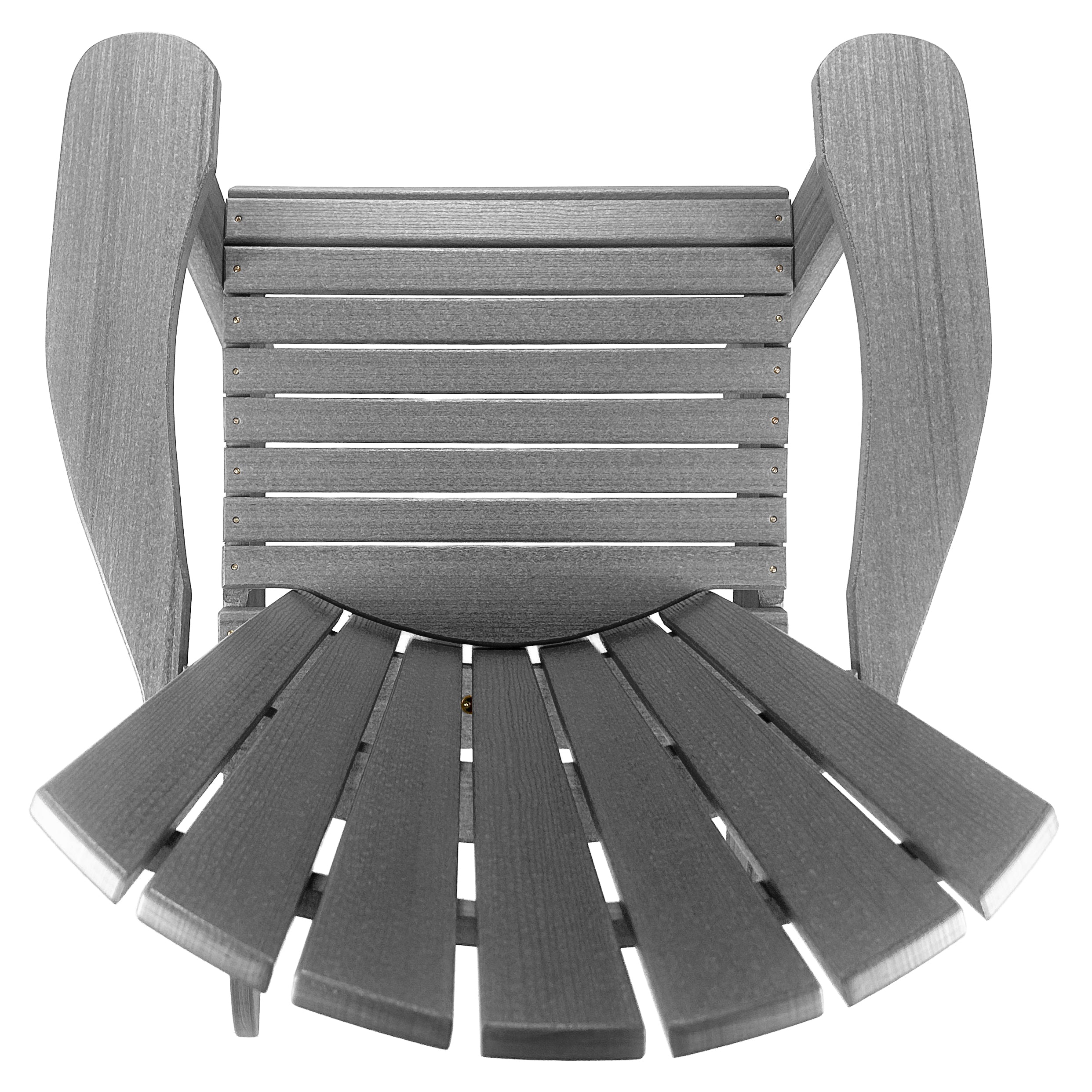 Set of 4 Adirondack Chairs Original King Size