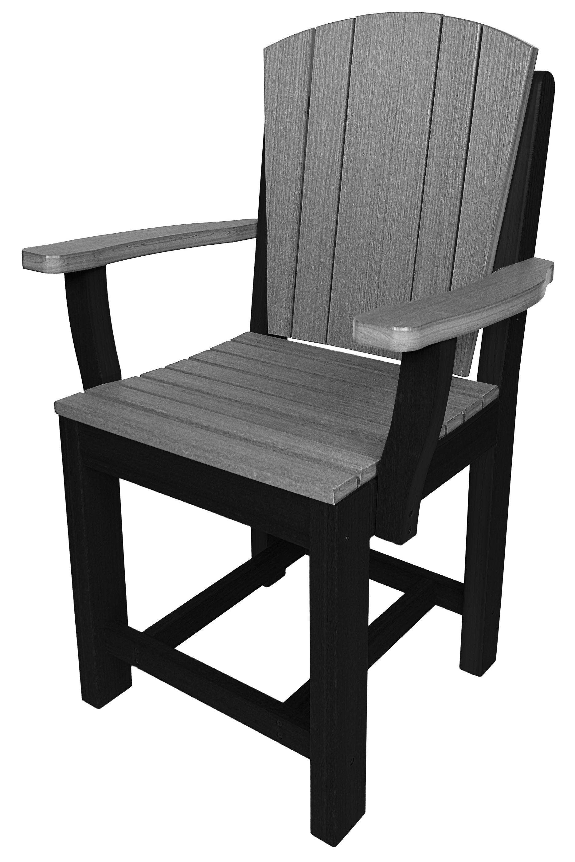 7-Piece Plantation Dining Set With 6 Arm Chairs