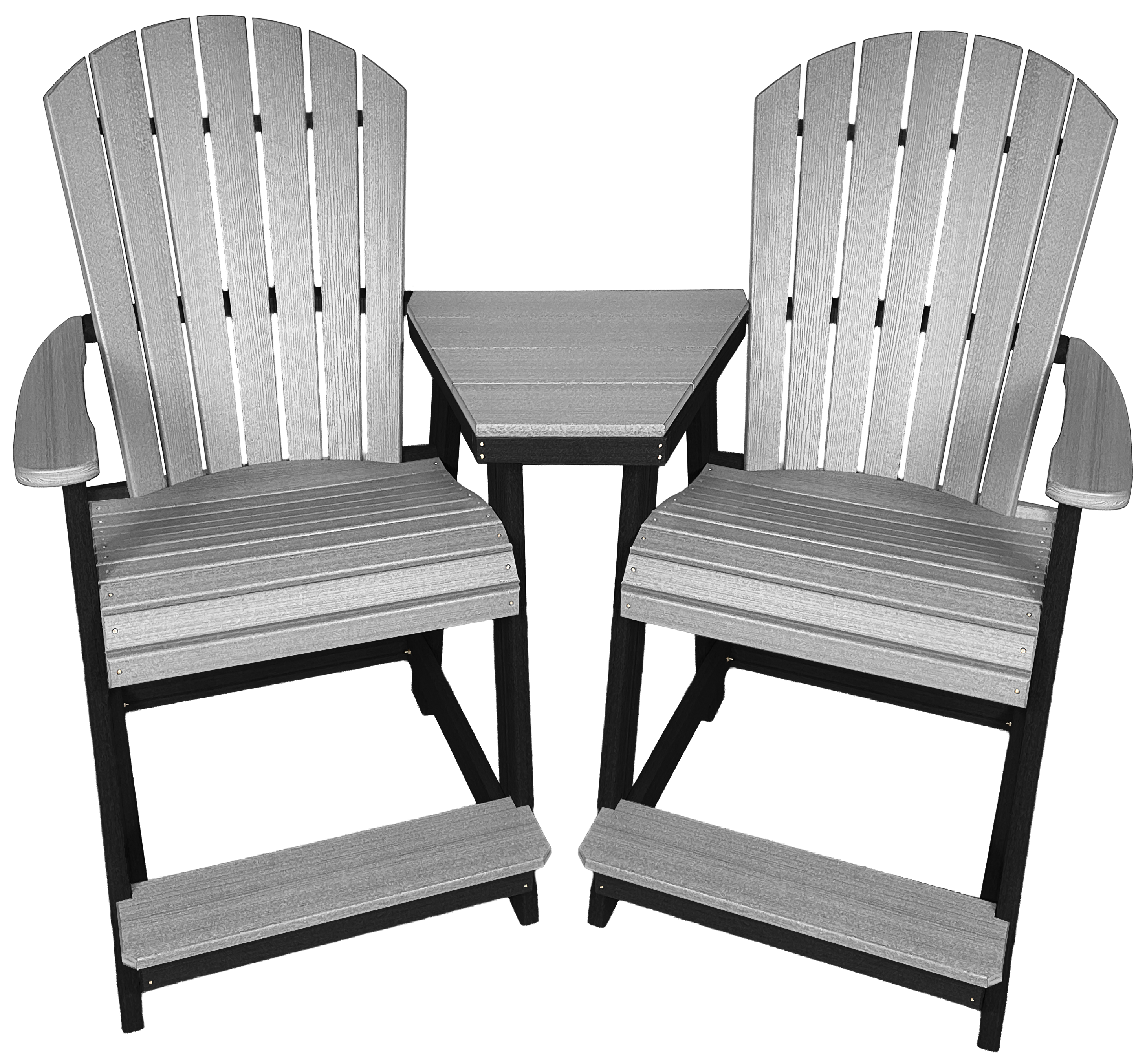 Oceanview Counter Height Tete-a-tete