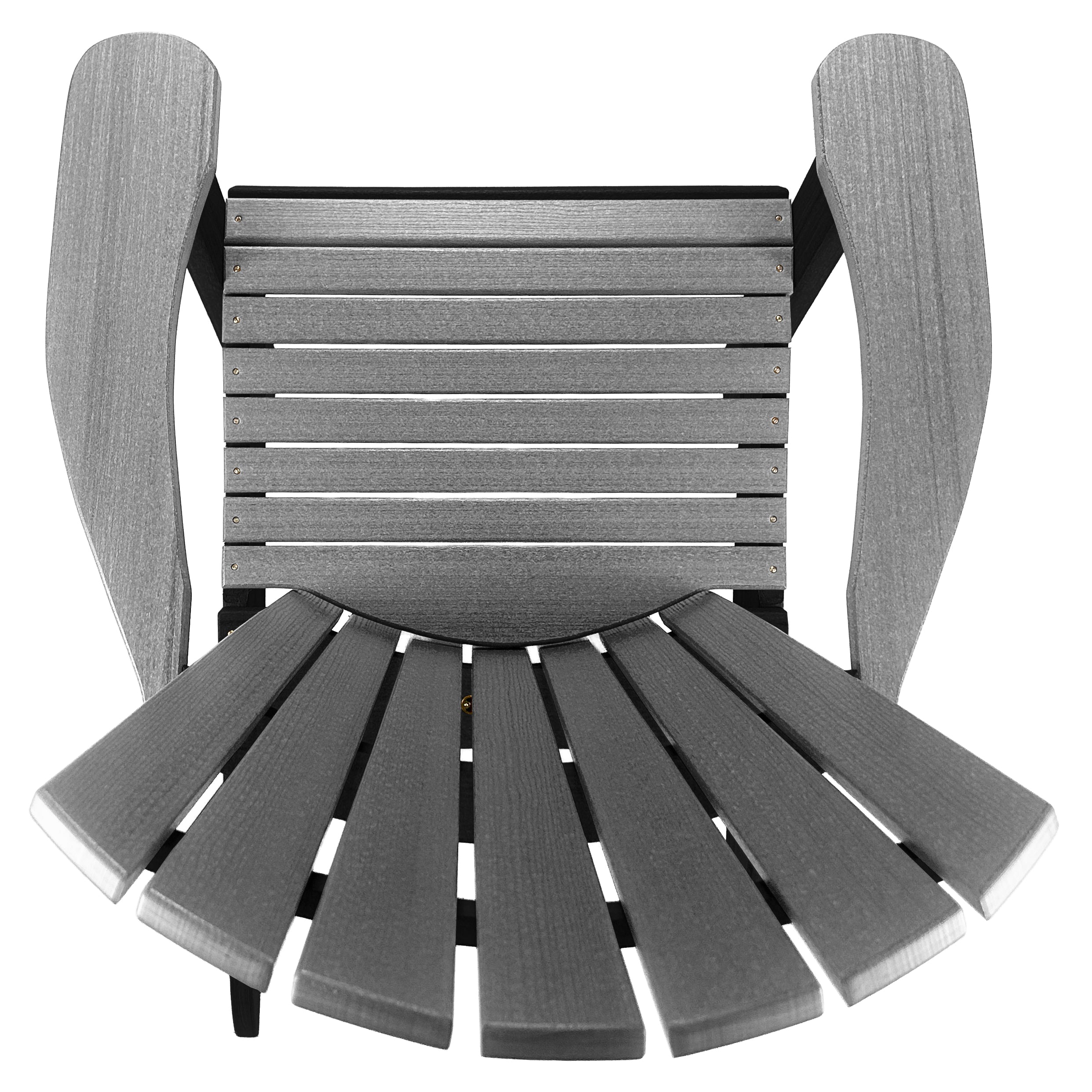 Set of 4 Adirondack Chairs Original King Size