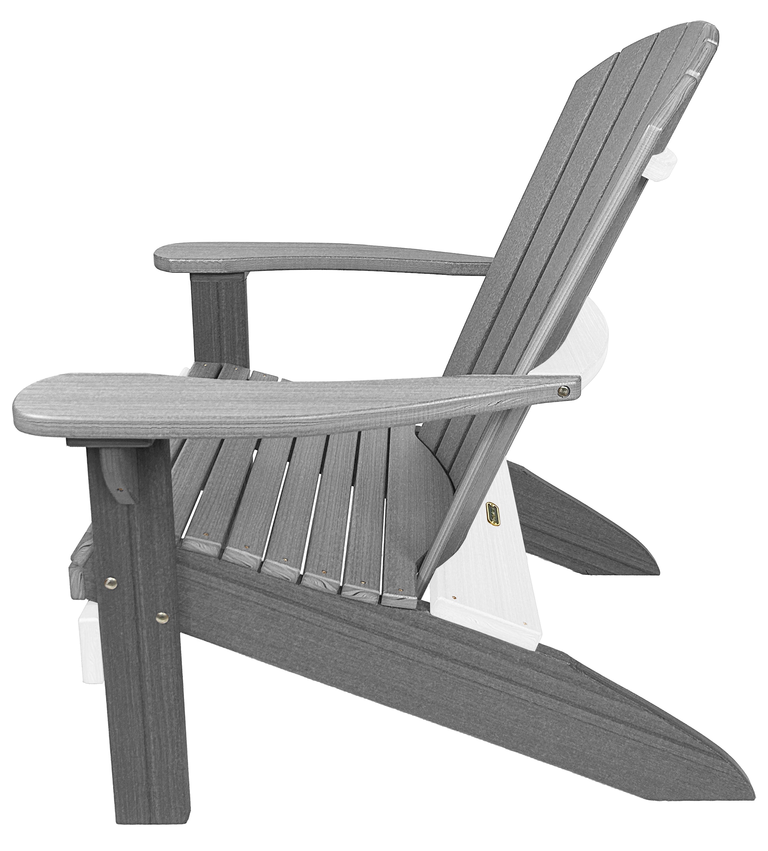 Set of 4 Adirondack Chairs Original King Size