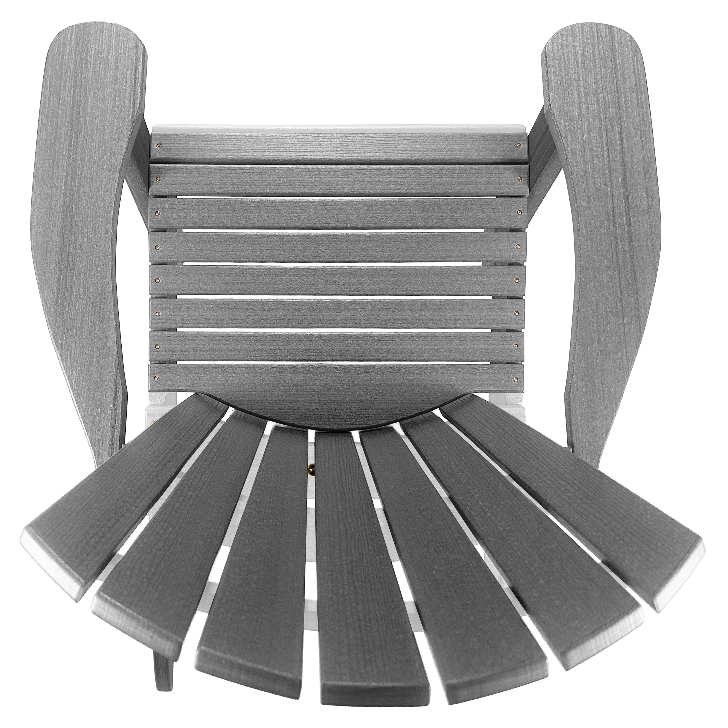 Set of 4 Adirondack Chairs Original King Size