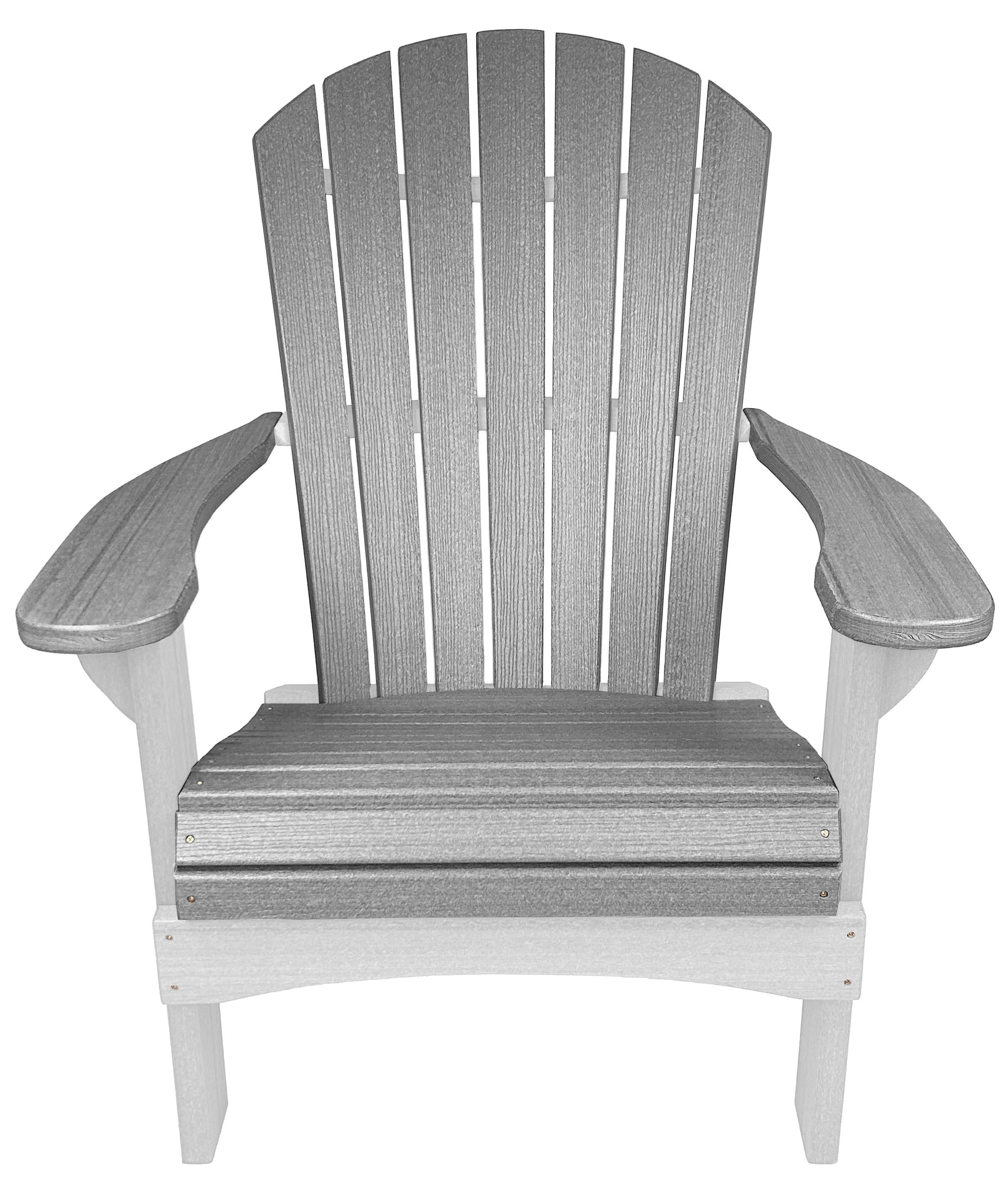 Set of 4 Adirondack Chairs Original King Size
