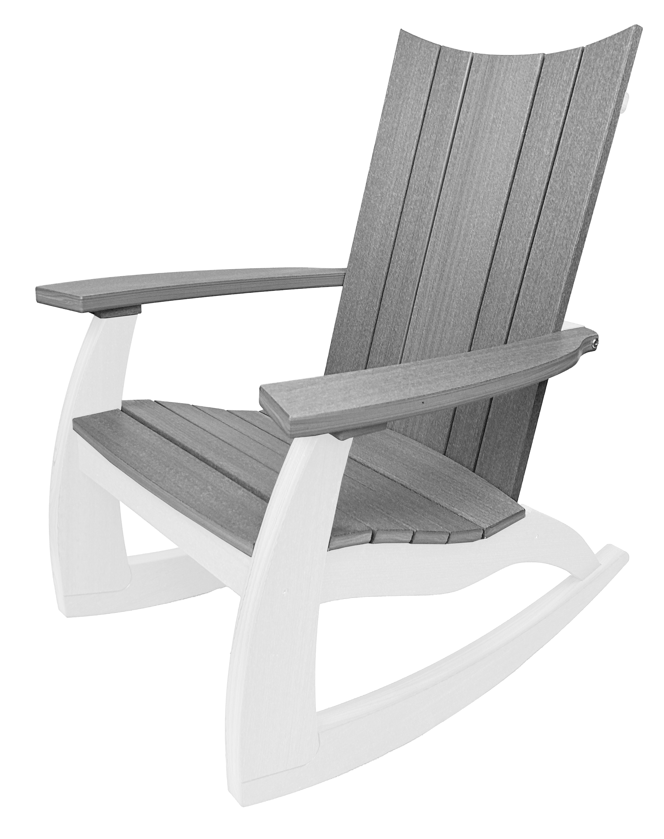 Edge Modern Single Porch Rocker