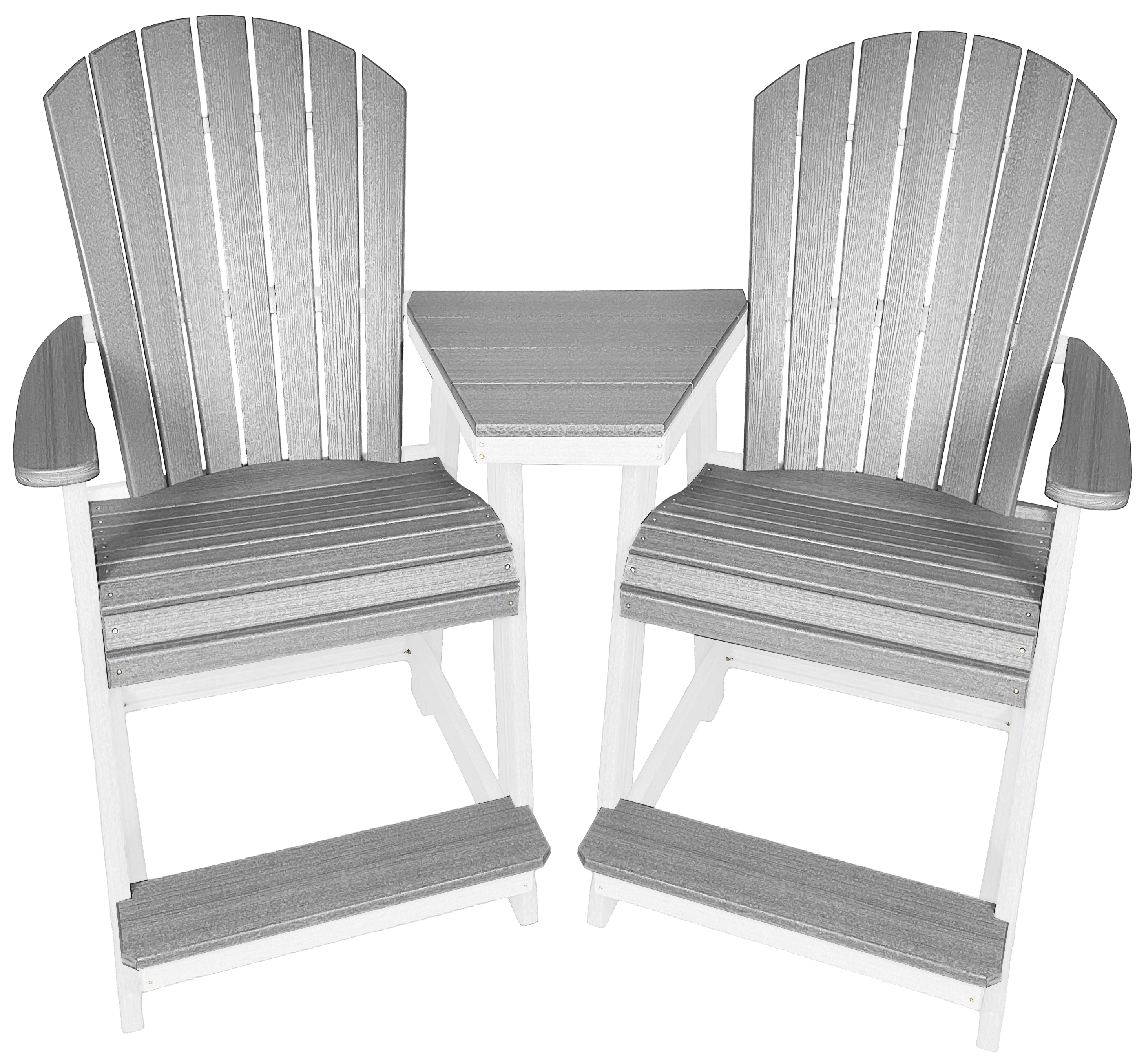 Oceanview Counter Height Tete-a-tete