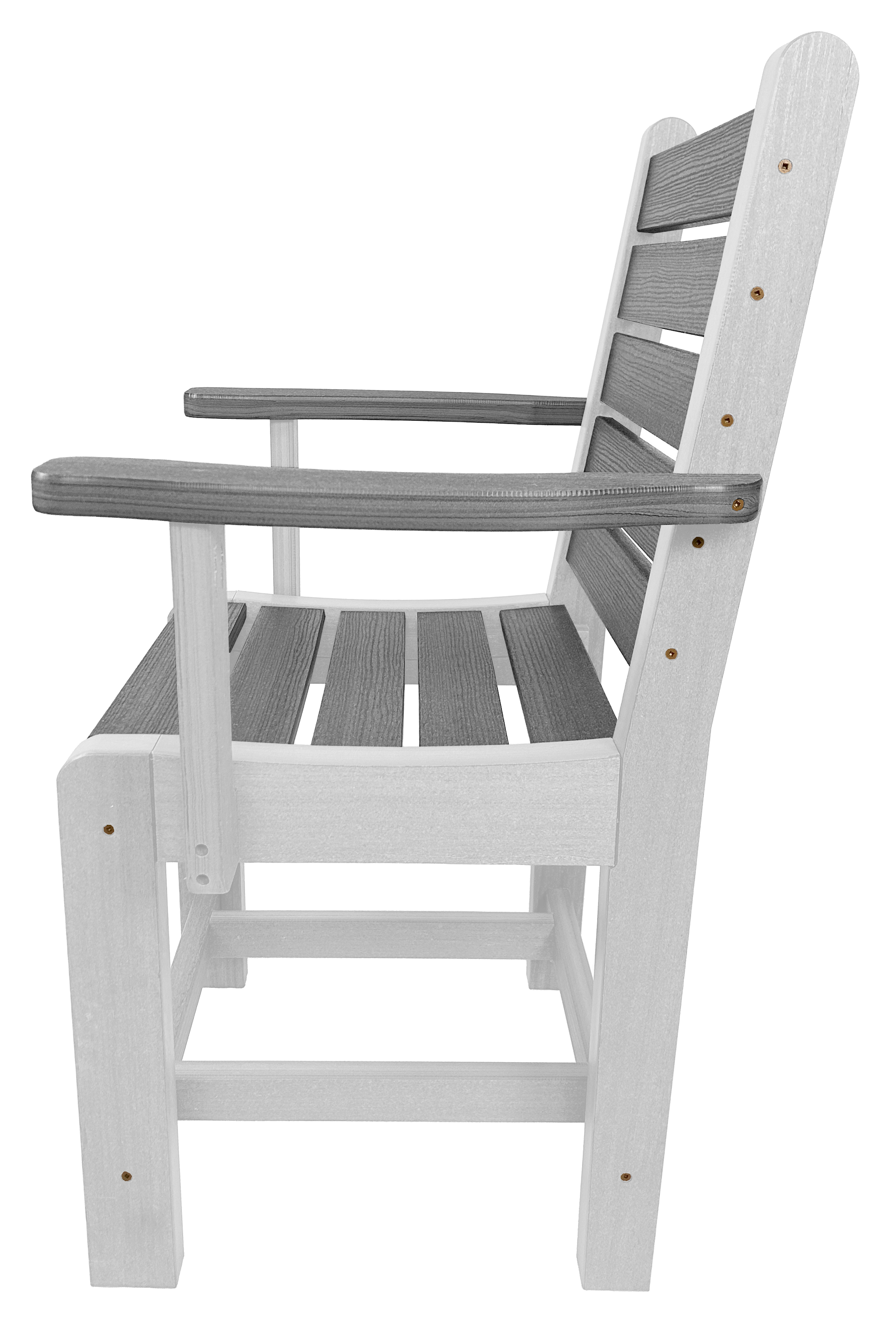 Ovation 7-Piece Dining Set (6) Arm Chairs