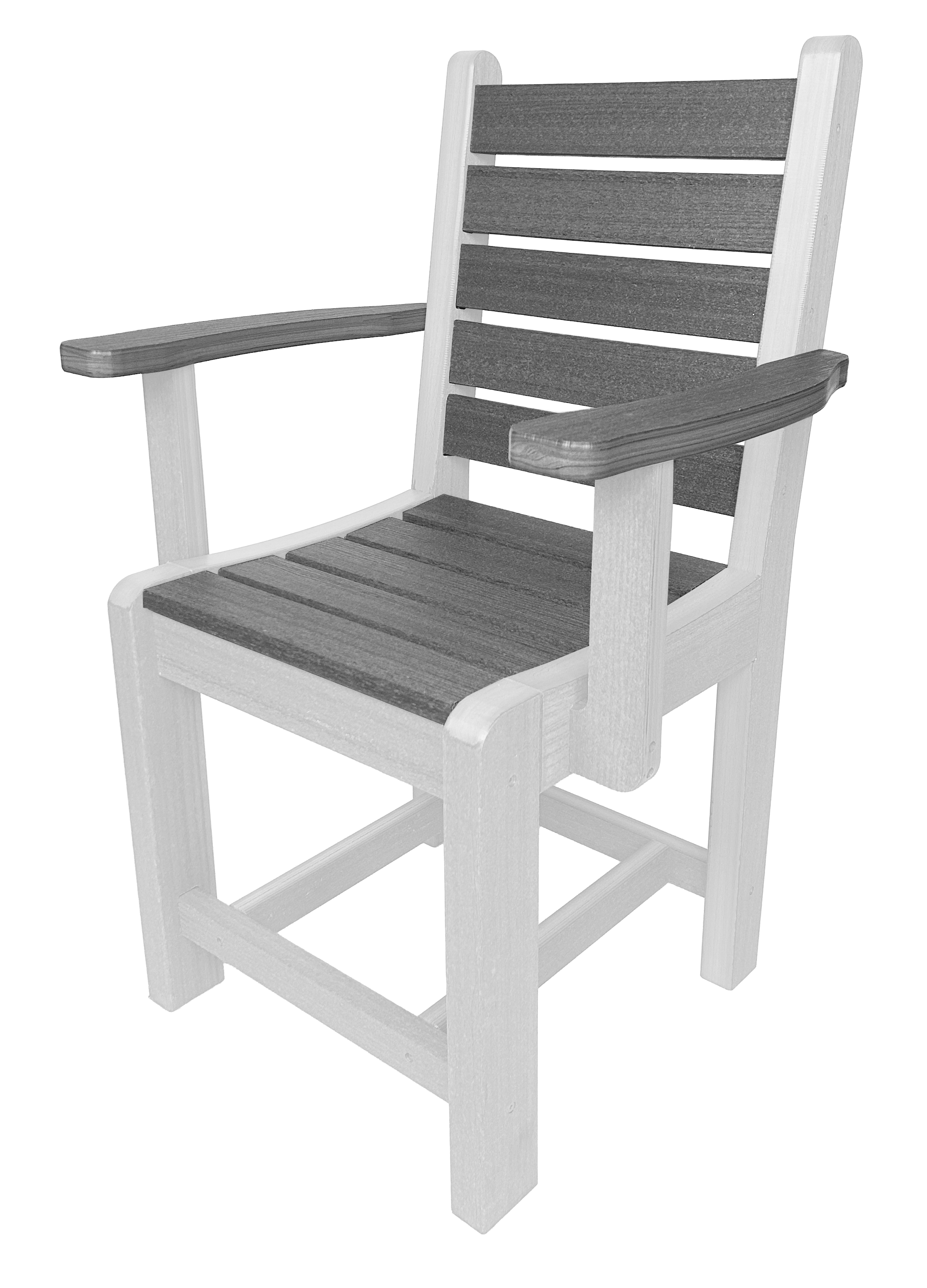Ovation 7-Piece Dining Set (6) Arm Chairs