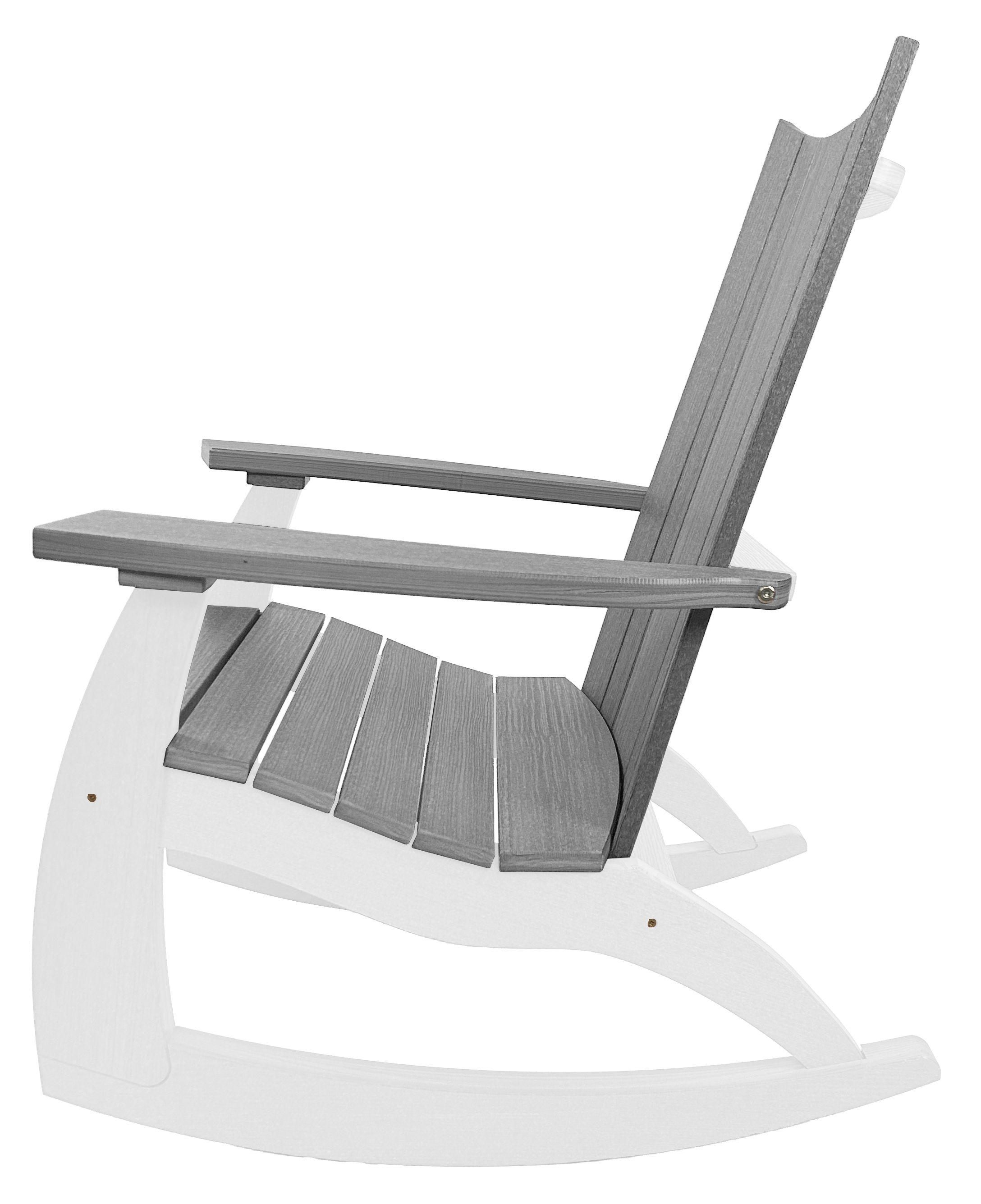 Edge Modern Single Porch Rocker