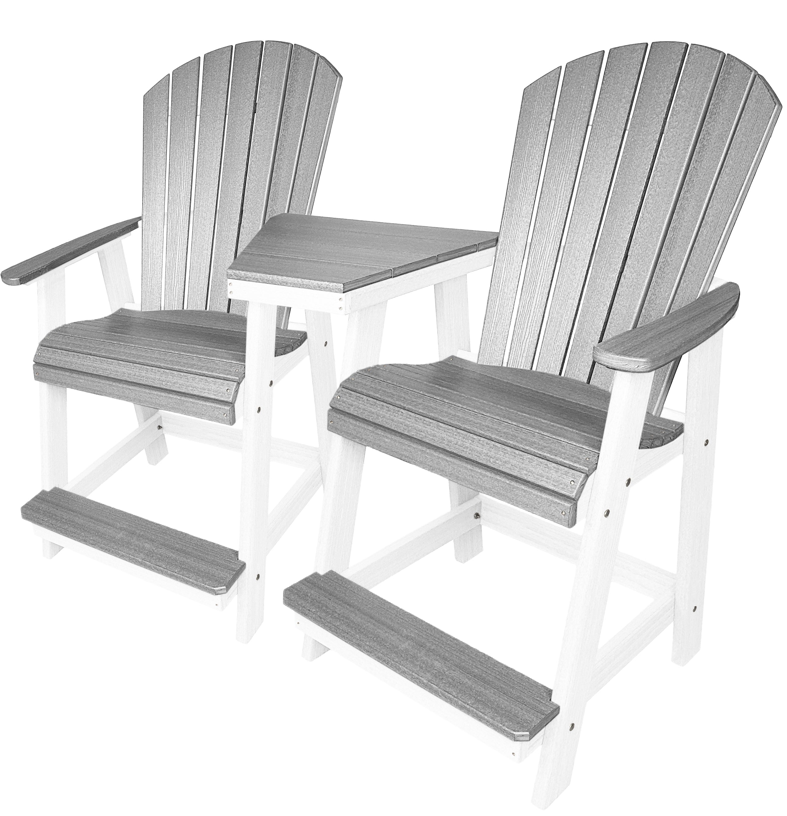 Oceanview Counter Height Tete-a-tete