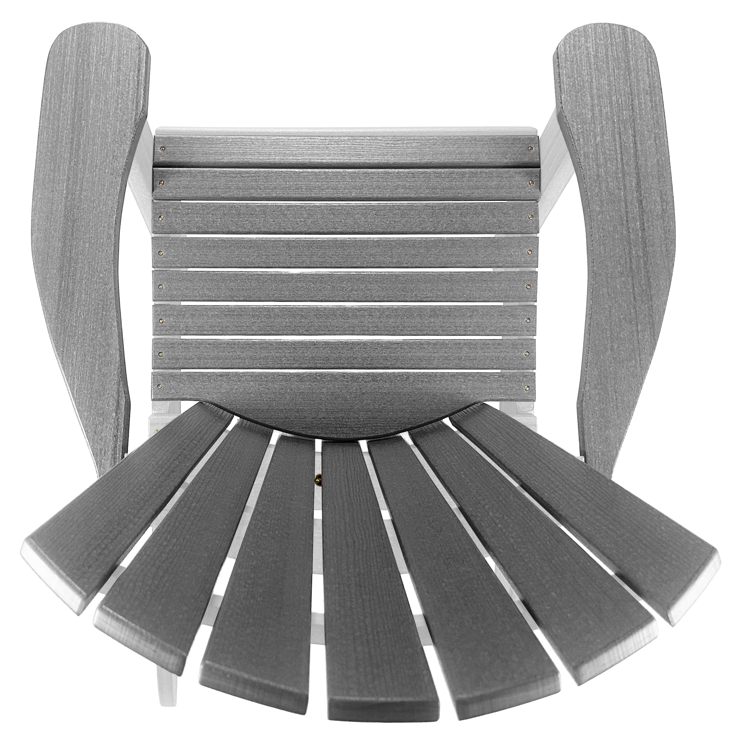 Set of 4 Adirondack Chairs Original King Size