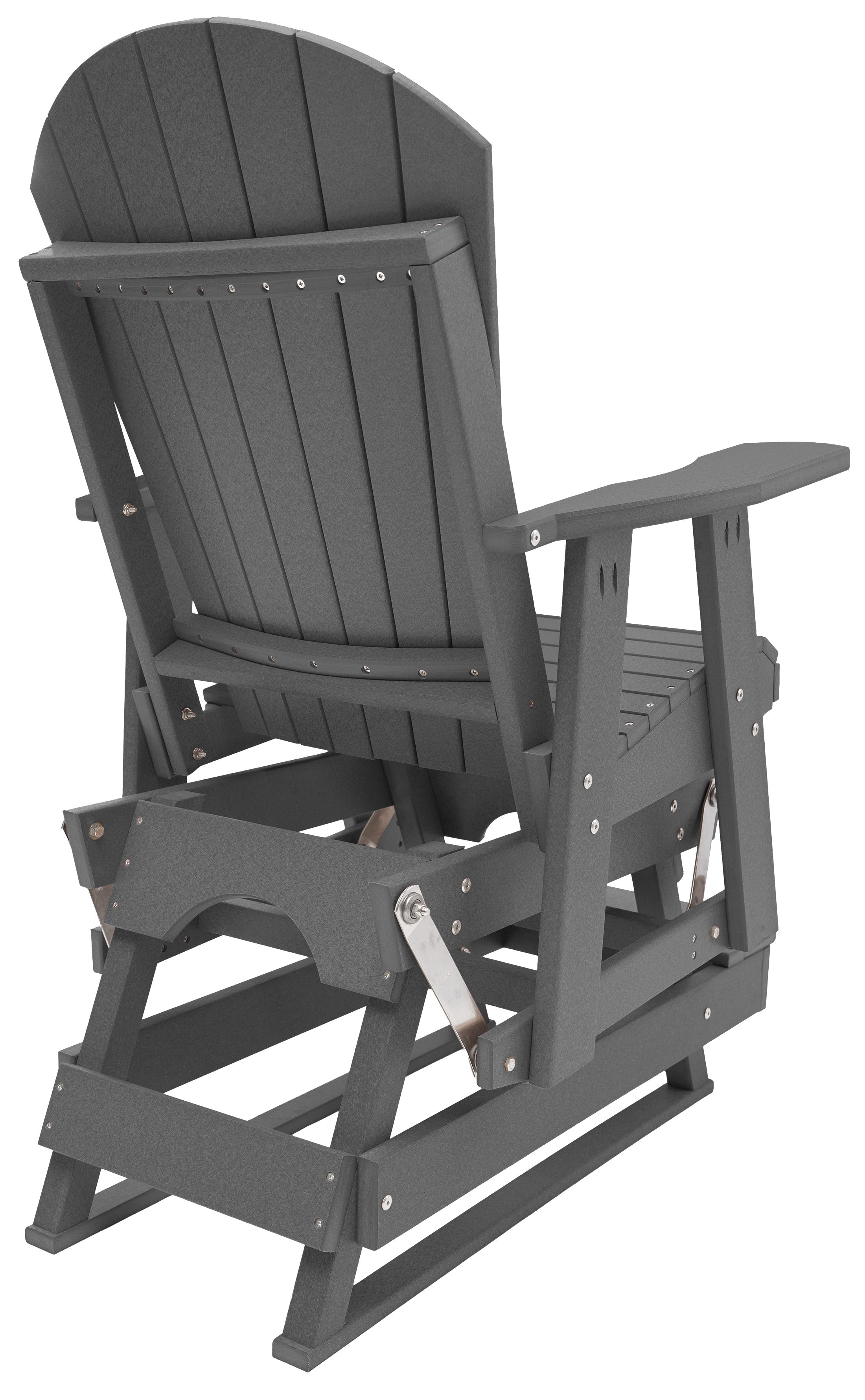 Adirondack Single Counter Height Glider