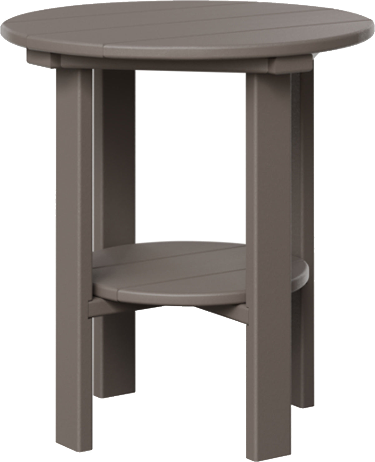 Traditional Single Gliders and Two Tier End Table - New
