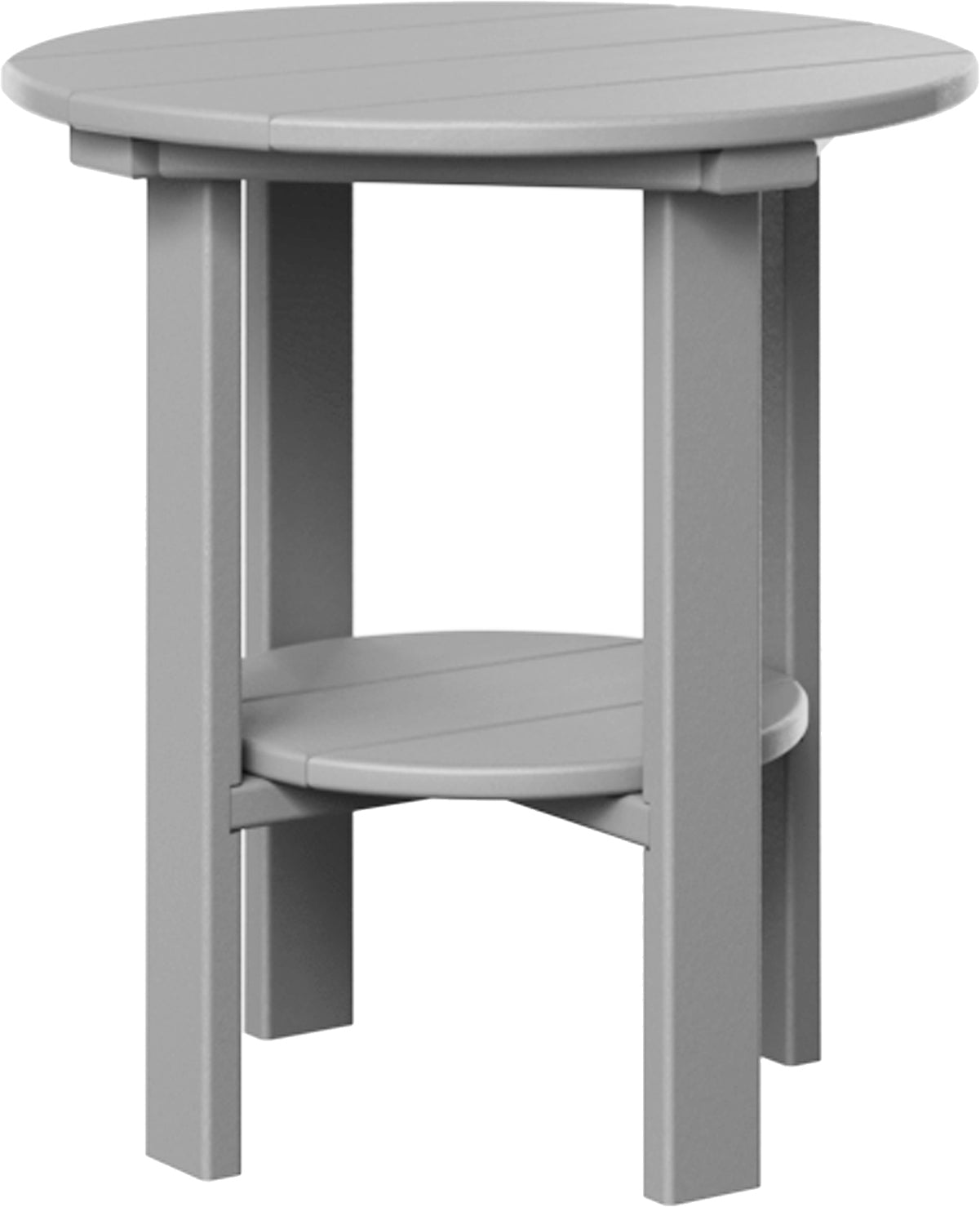 Traditional Single Gliders and Two Tier End Table - New