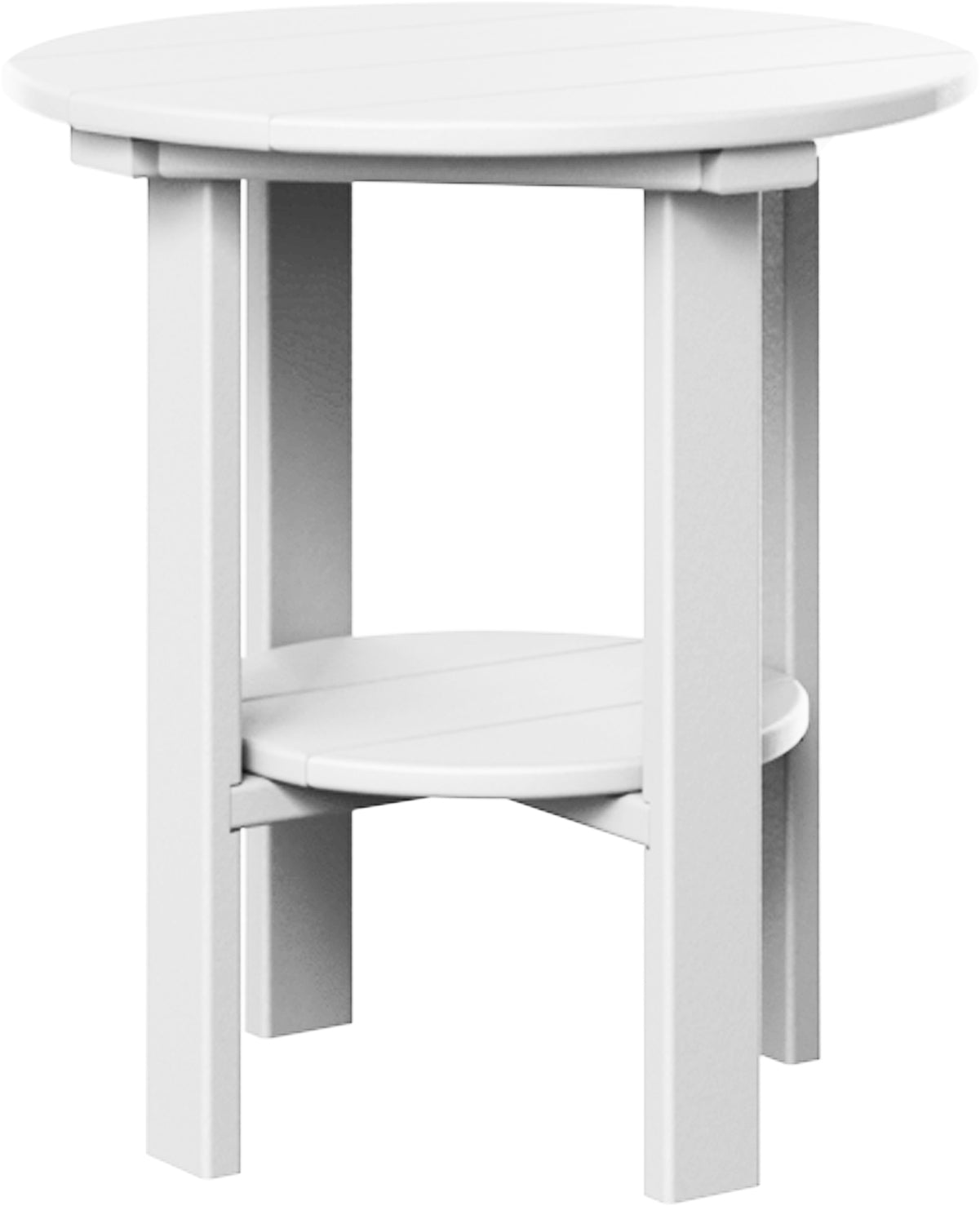 Traditional Single Gliders and Two Tier End Table - New