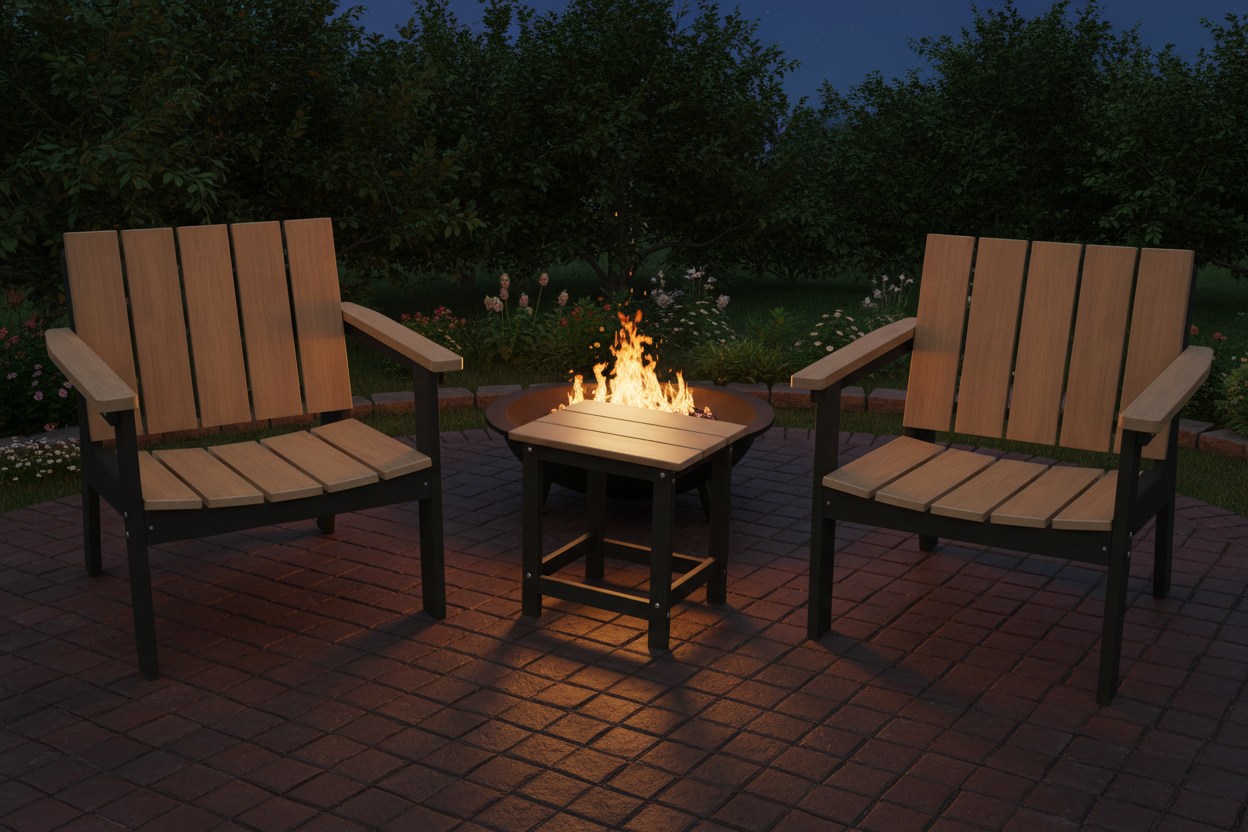 3-Piece Original Chat Bistro Set