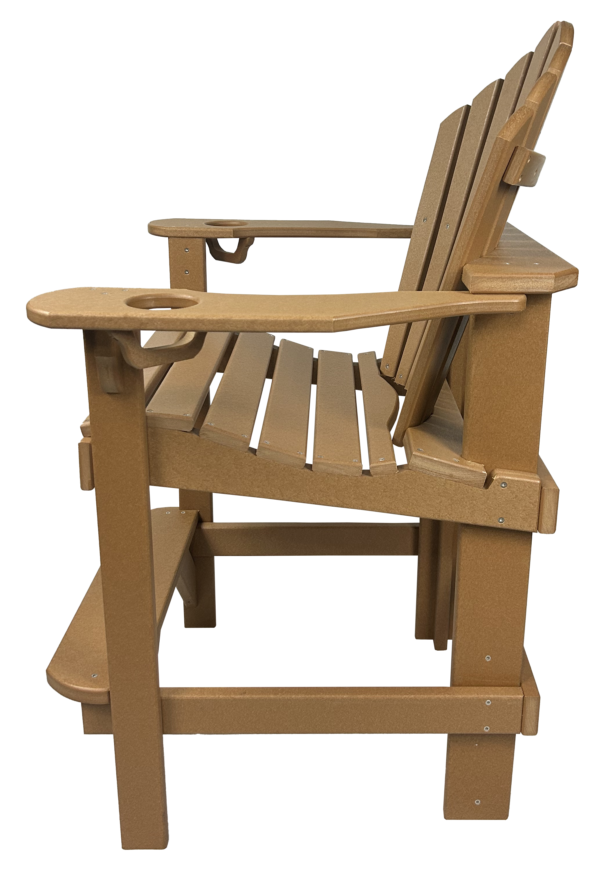 Set of 6 - Bridgewater Counter Chairs With Built In Cupholders