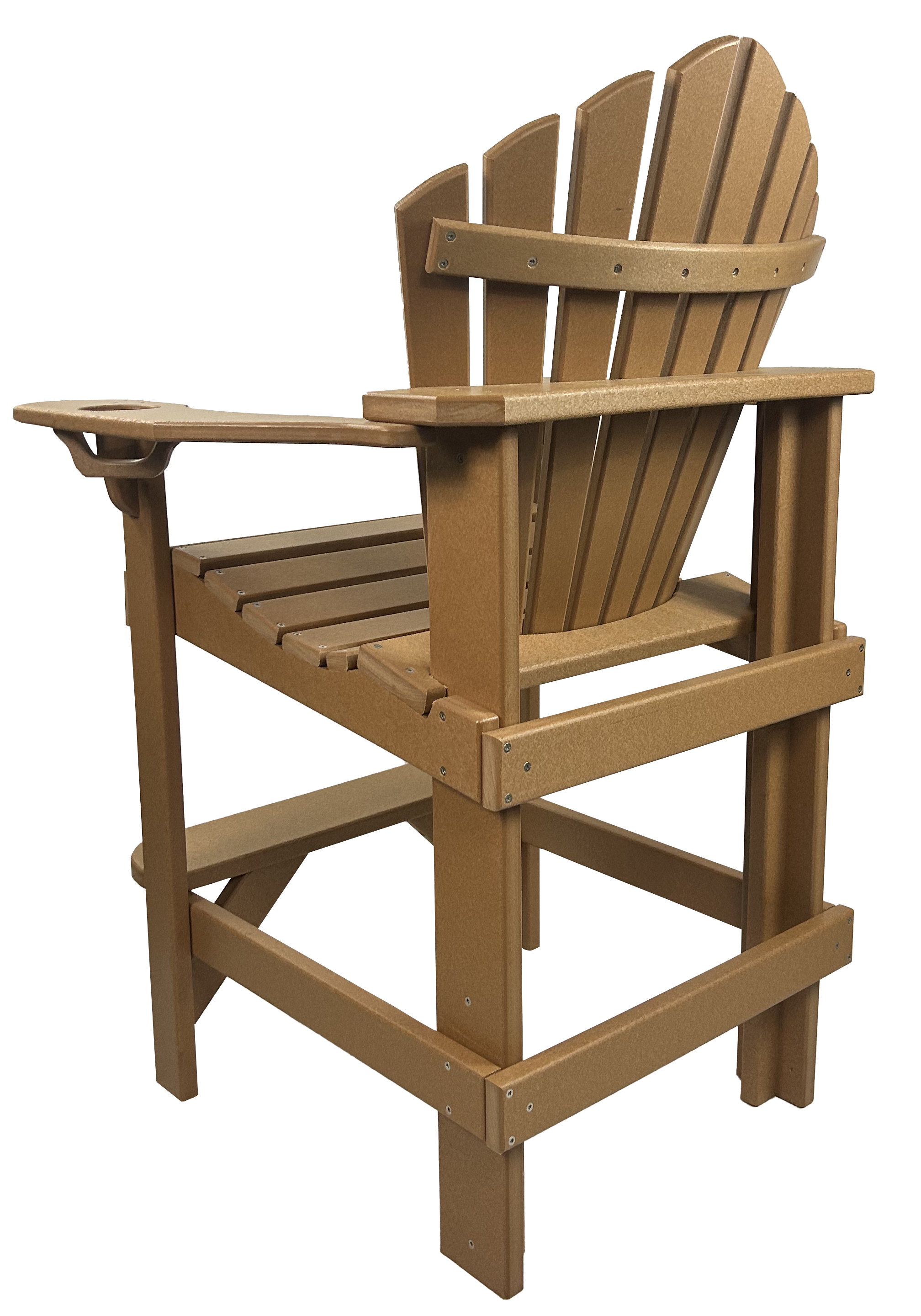 Set of 6 - Bridgewater Counter Chairs With Built In Cupholders