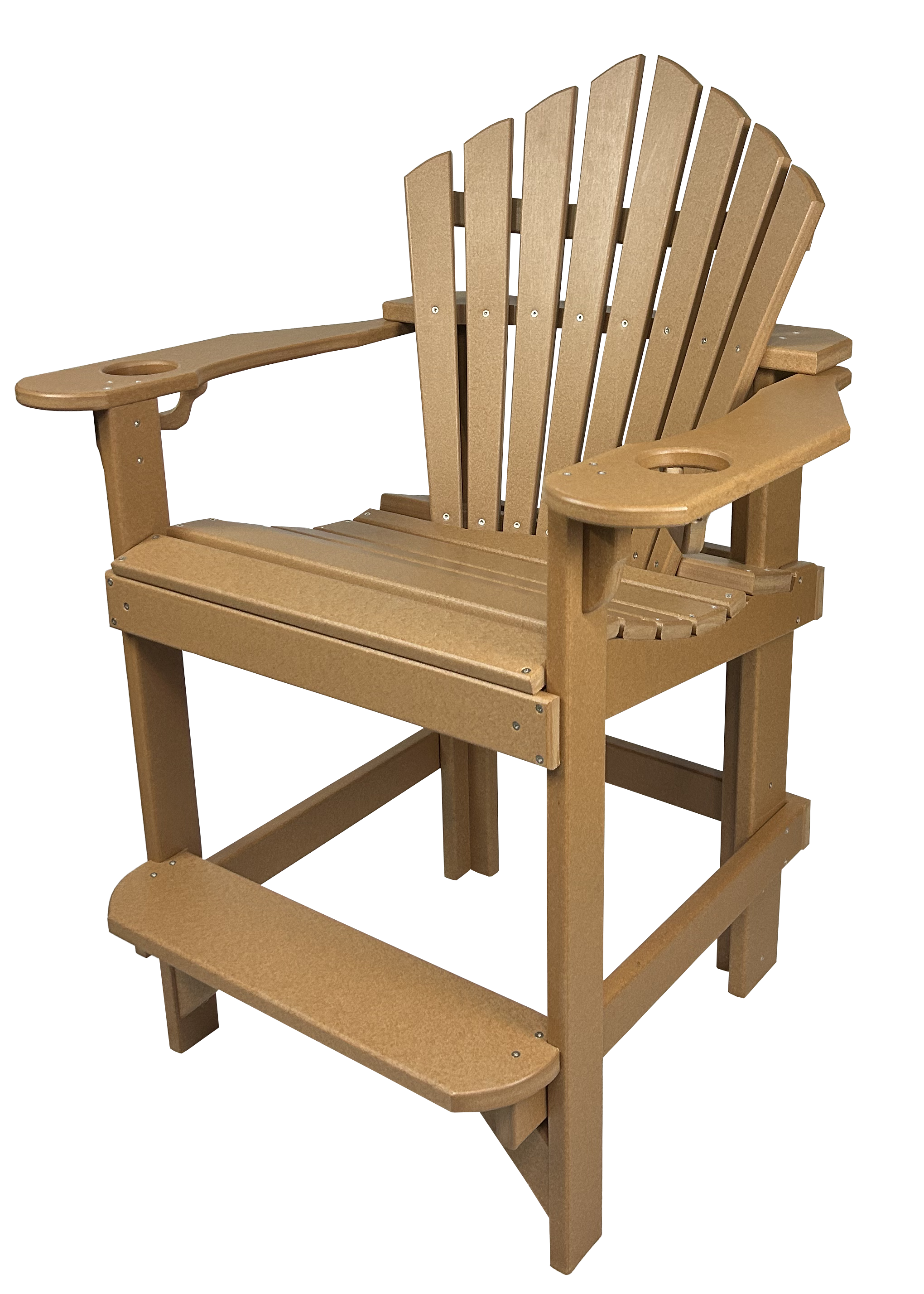 Set of 6 - Bridgewater Counter Chairs With Built In Cupholders