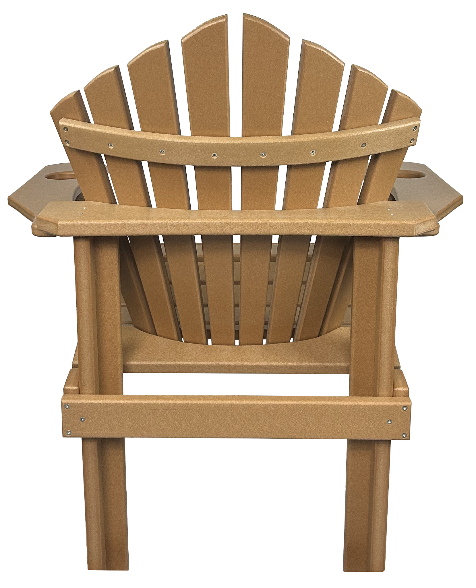 7-Piece 60”rd. Bridgewater Dining Set With Built In Cupholders