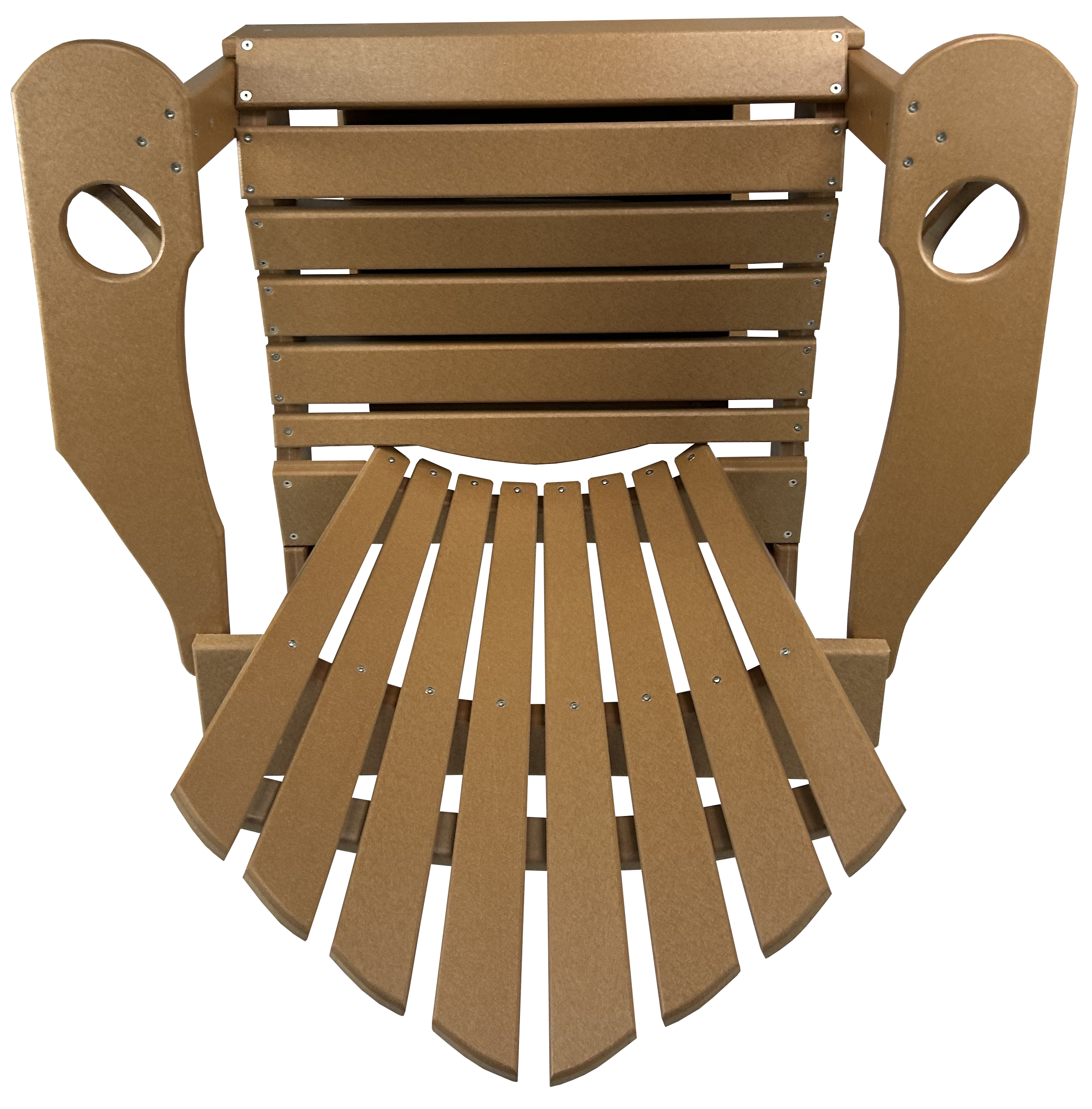 7-Piece 60”rd. Bridgewater Swivel Dining Set With Built In Cupholders
