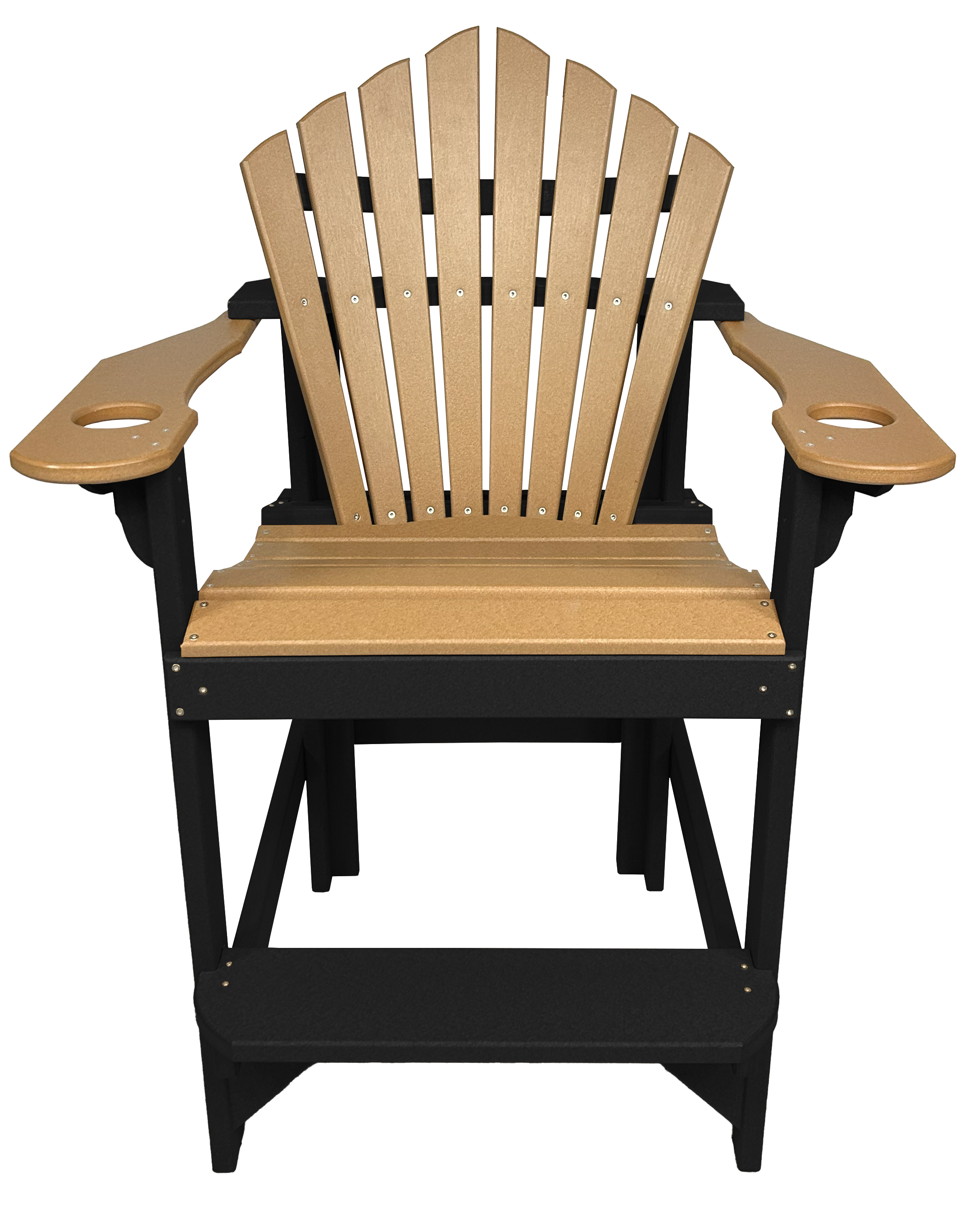 Set of 6 - Bridgewater Counter Chairs With Built In Cupholders