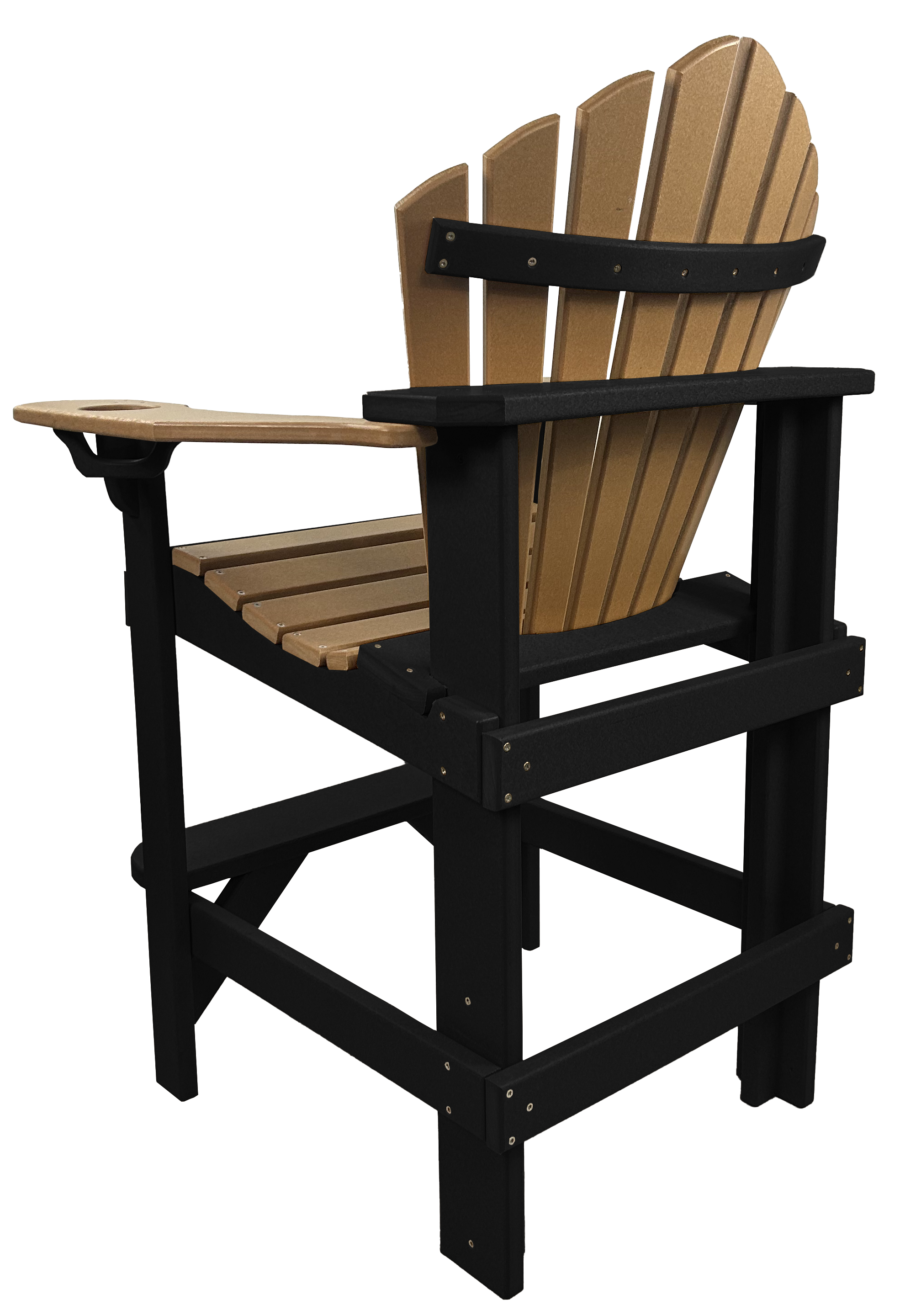 Set of 6 - Bridgewater Counter Chairs With Built In Cupholders