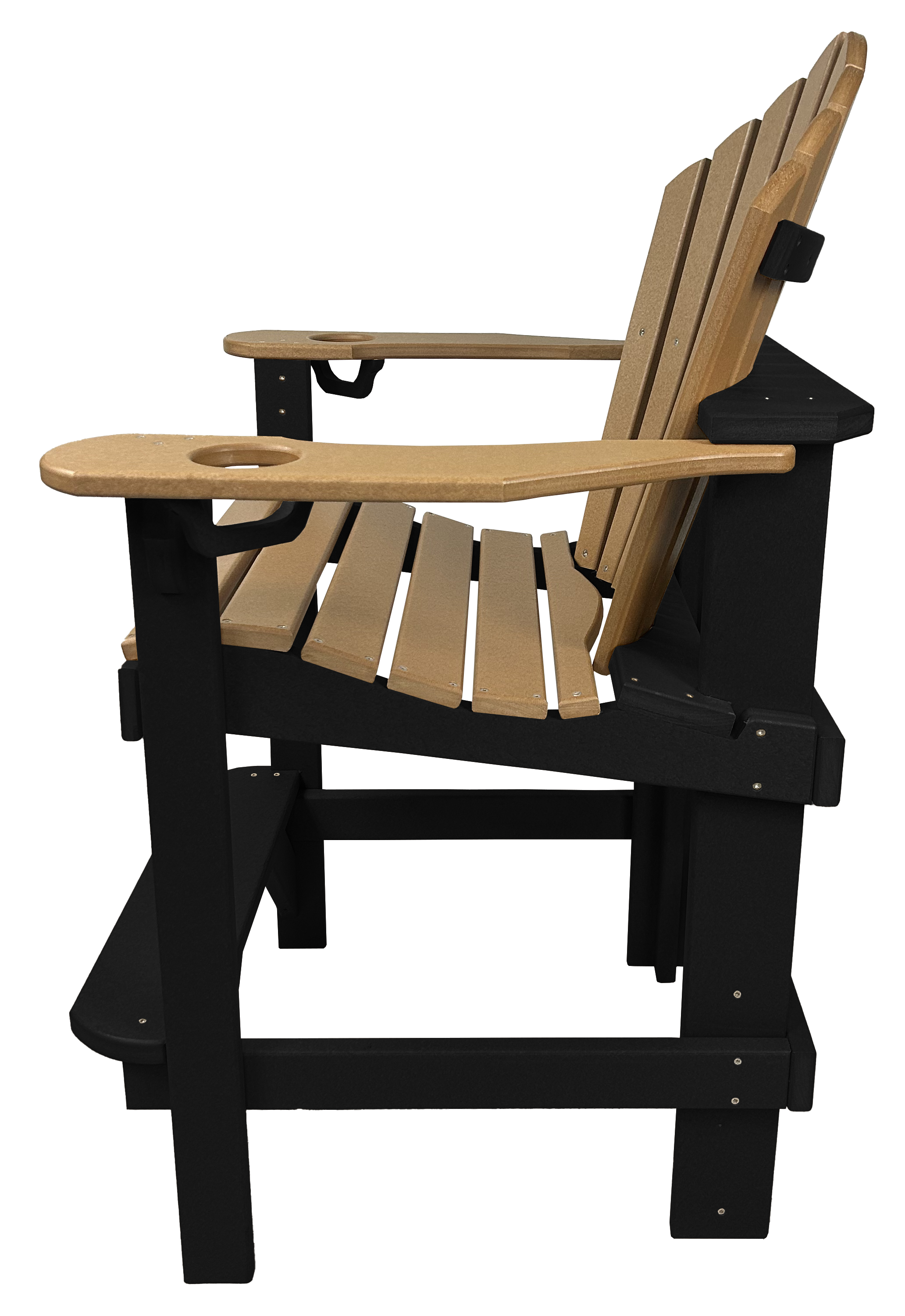 Set of 6 - Bridgewater Counter Chairs With Built In Cupholders