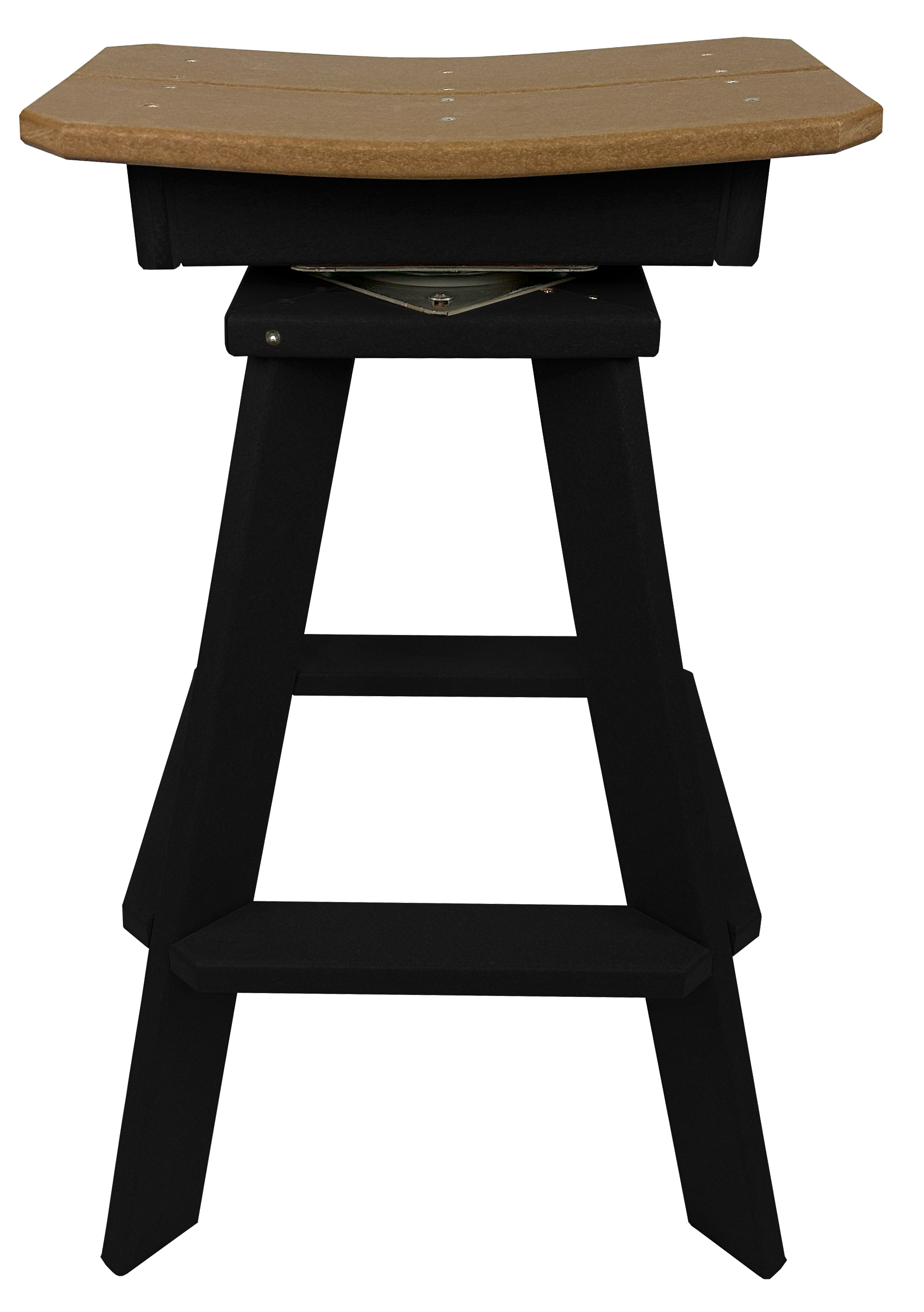 Set of 6 - Swivel Saddle Bar Stools