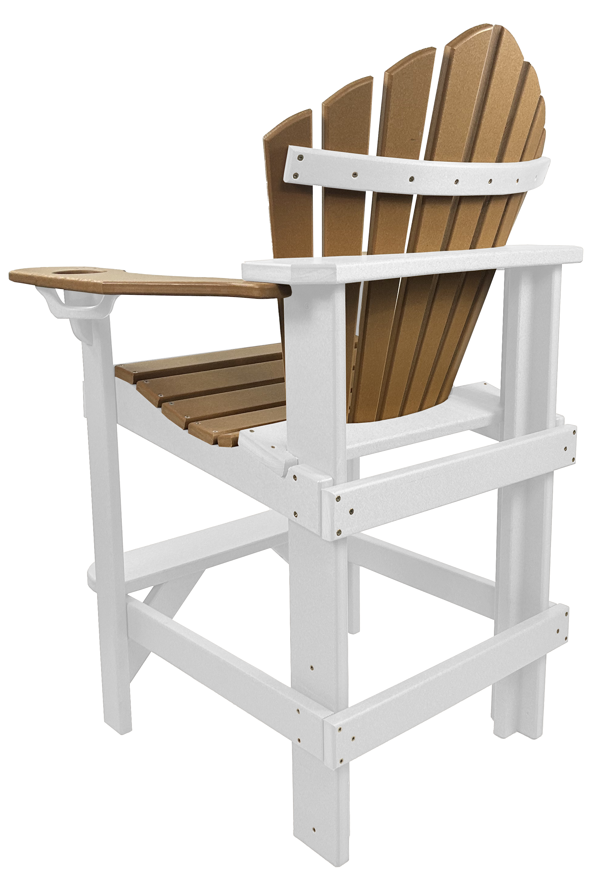 Set of 6 - Bridgewater Counter Chairs With Built In Cupholders