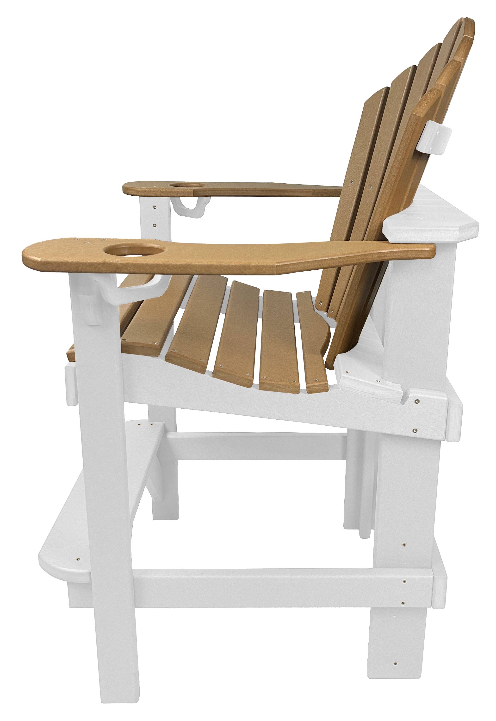 Set of 6 - Bridgewater Counter Chairs With Built In Cupholders