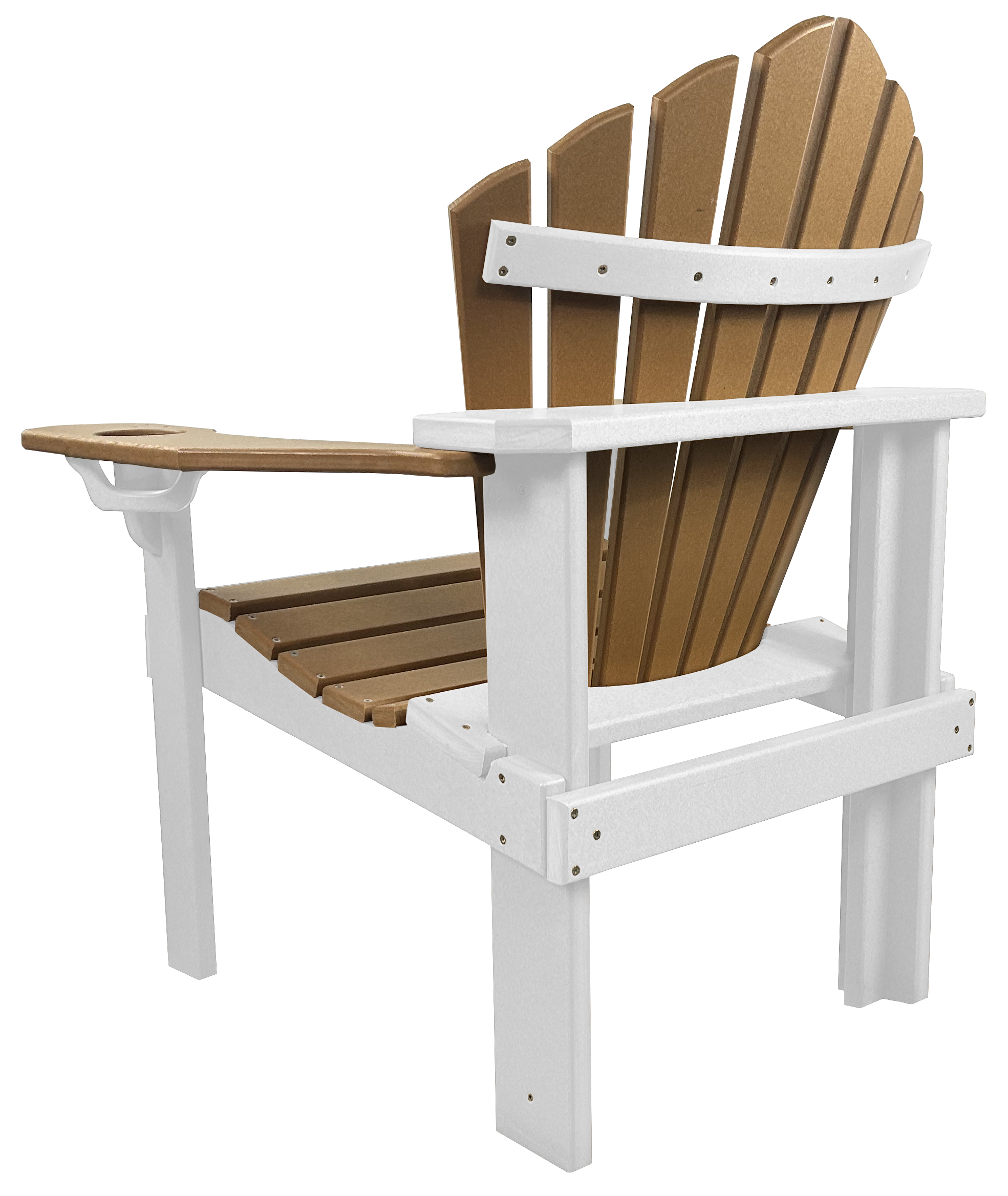 7-Piece 60”rd. Bridgewater Dining Set With Built In Cupholders