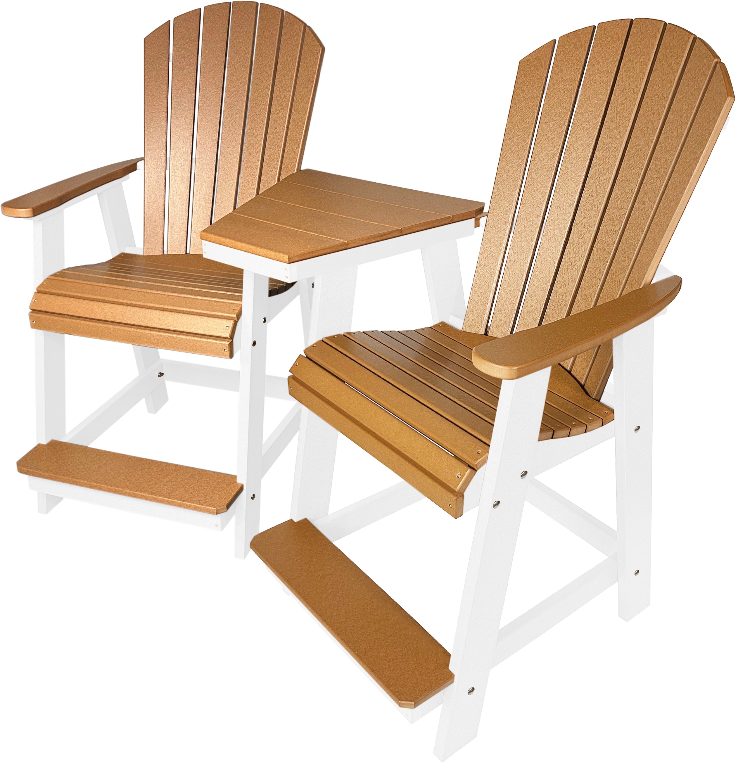 Oceanview Counter Height Tete-a-tete