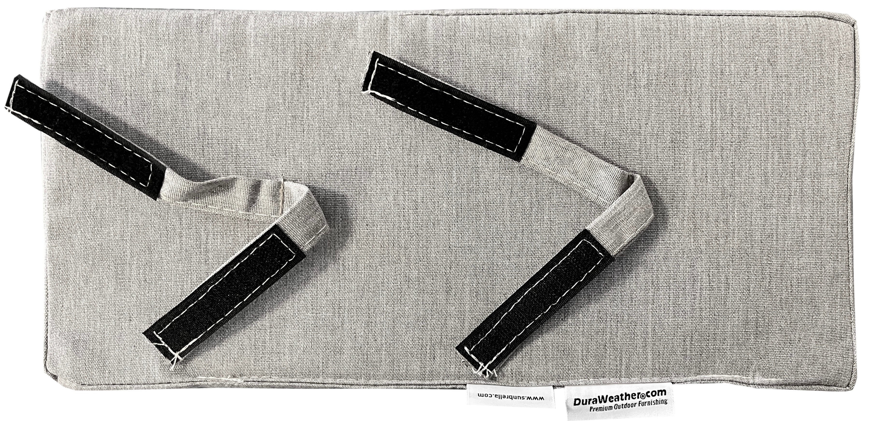 Neck Pillow With Velcro Ties in Sunbrella® Fabric (18 Colors Options!)