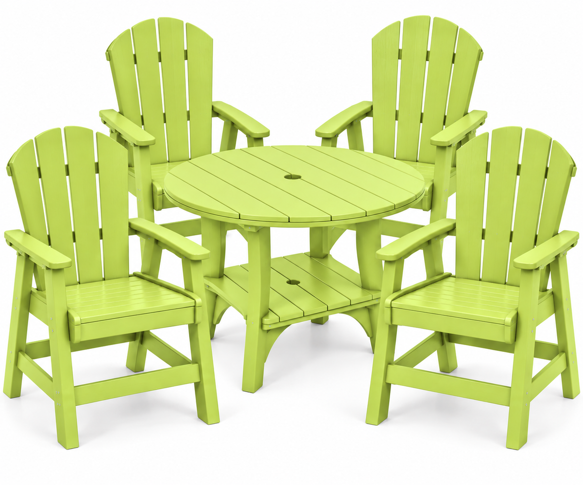 5-Piece Haven 36" Round Dining Set