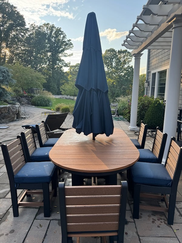 9-Piece Homestead Oval Dining Set - New