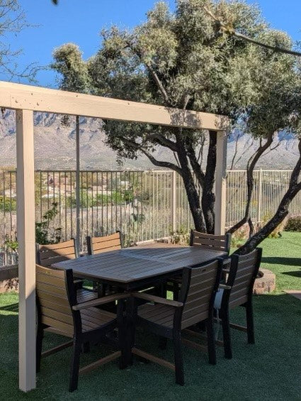 DURAWEATHER POLY® 7-Piece Brookshire Dining Table Set