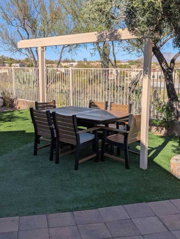7-Piece Brookshire Dining Table Set