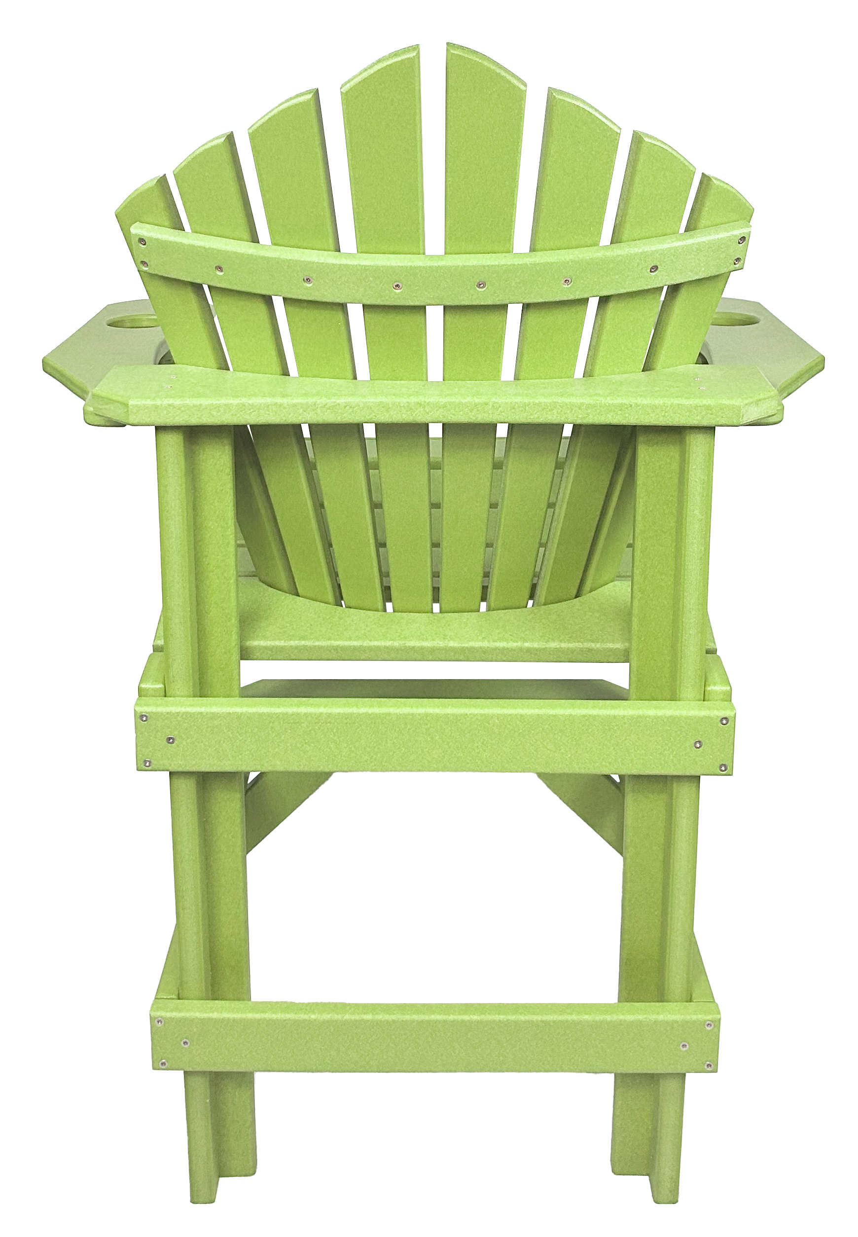 Set of 6 - Bridgewater Counter Chairs With Built In Cupholders