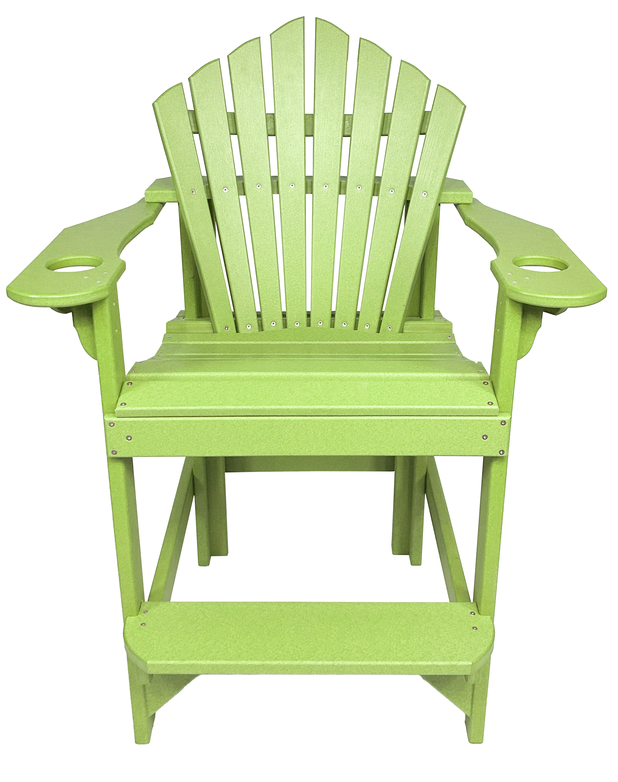 Set of 6 - Bridgewater Counter Chairs With Built In Cupholders