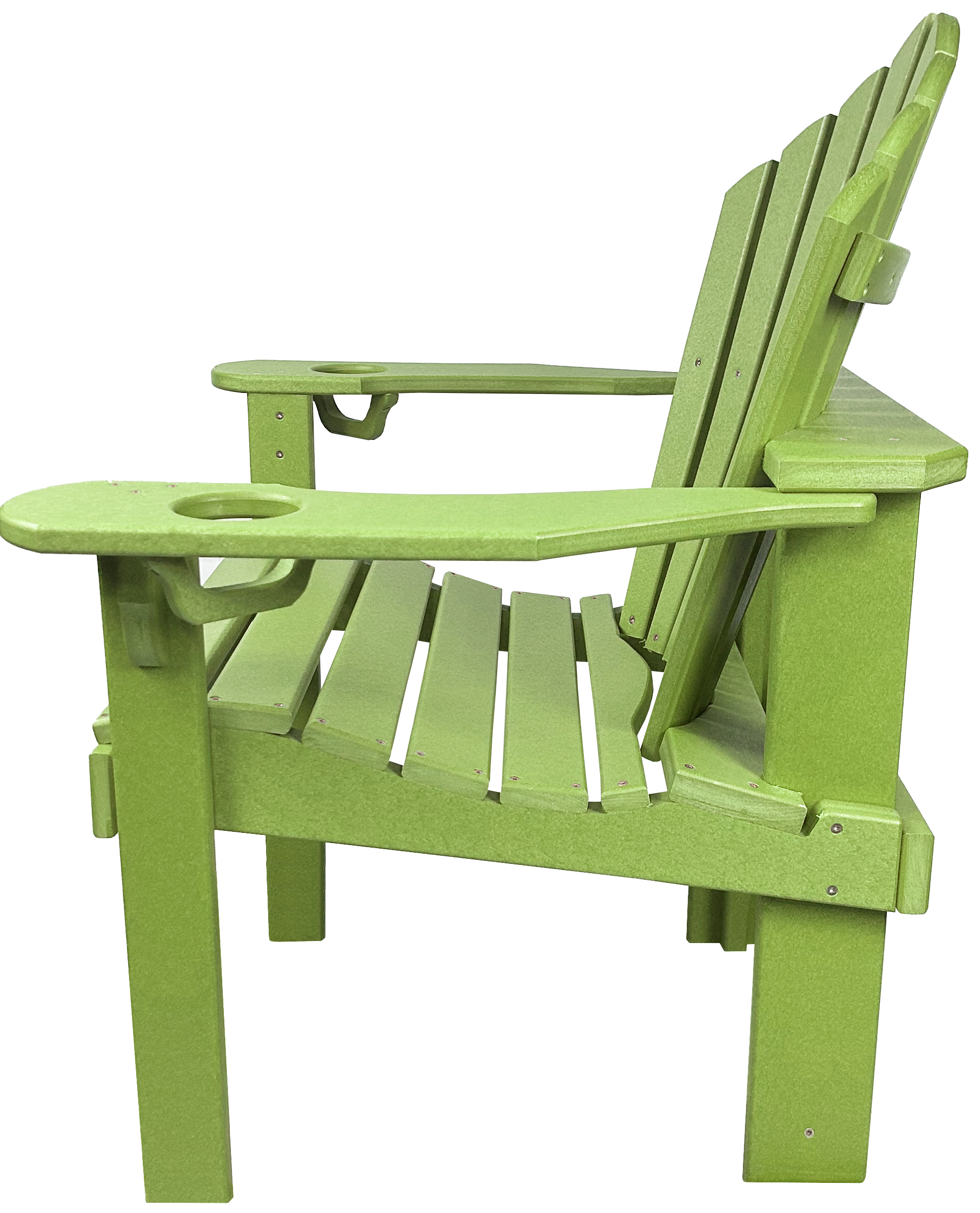 7-Piece 60”rd. Bridgewater Dining Set With Built In Cupholders