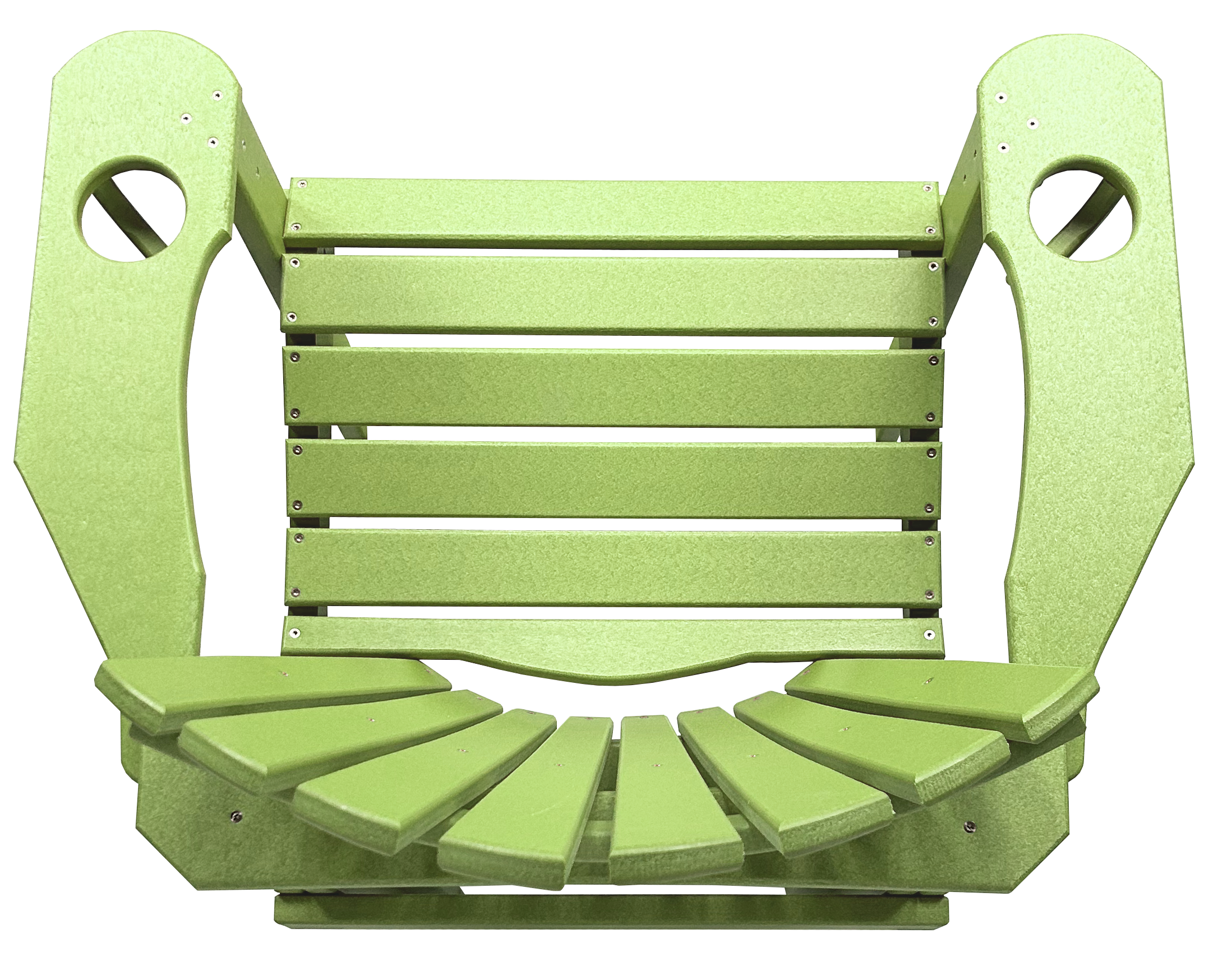 7-Piece 60”rd. Bridgewater Dining Set With Built In Cupholders