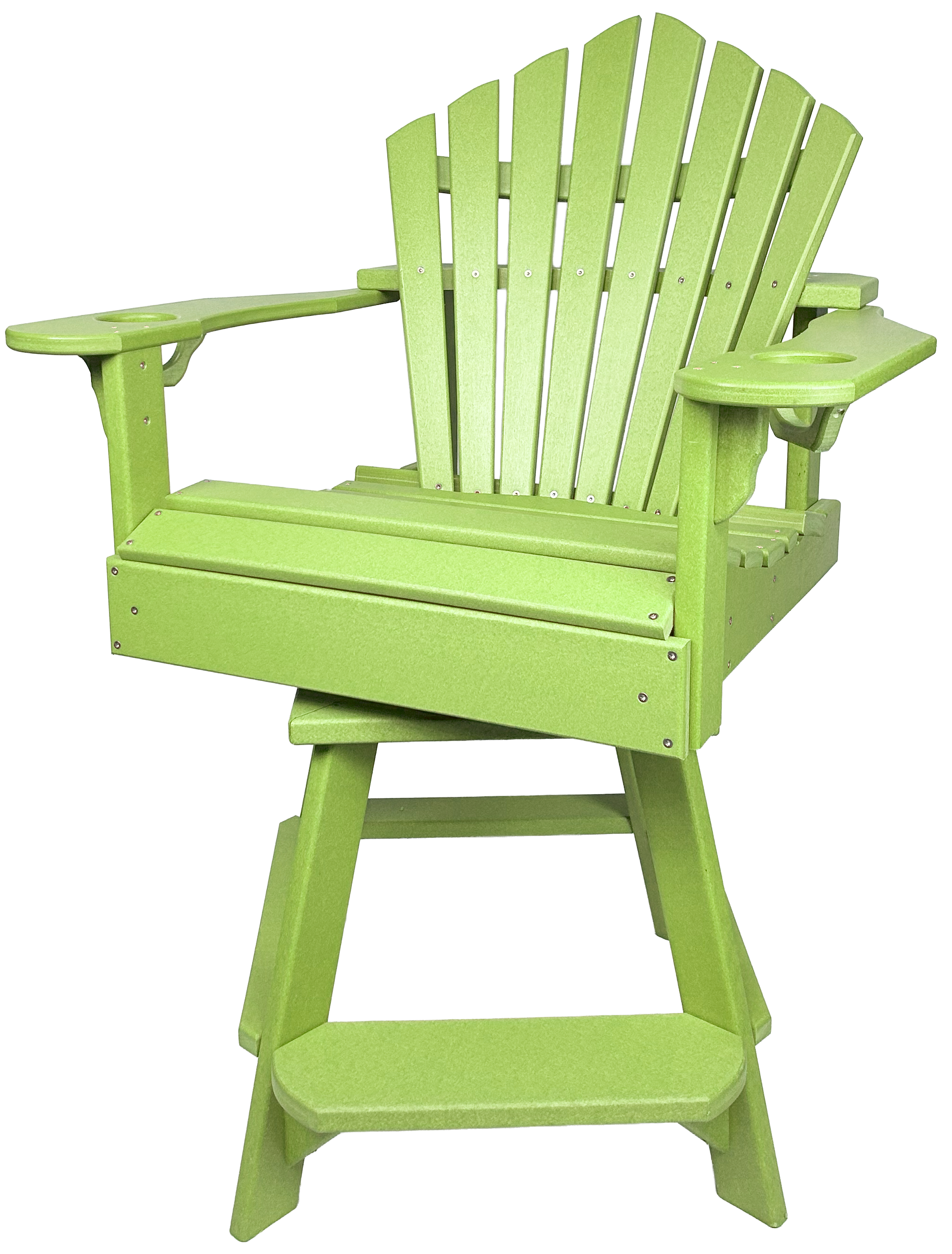 Set of 6 - Bridgewater Swivel Counter Chairs