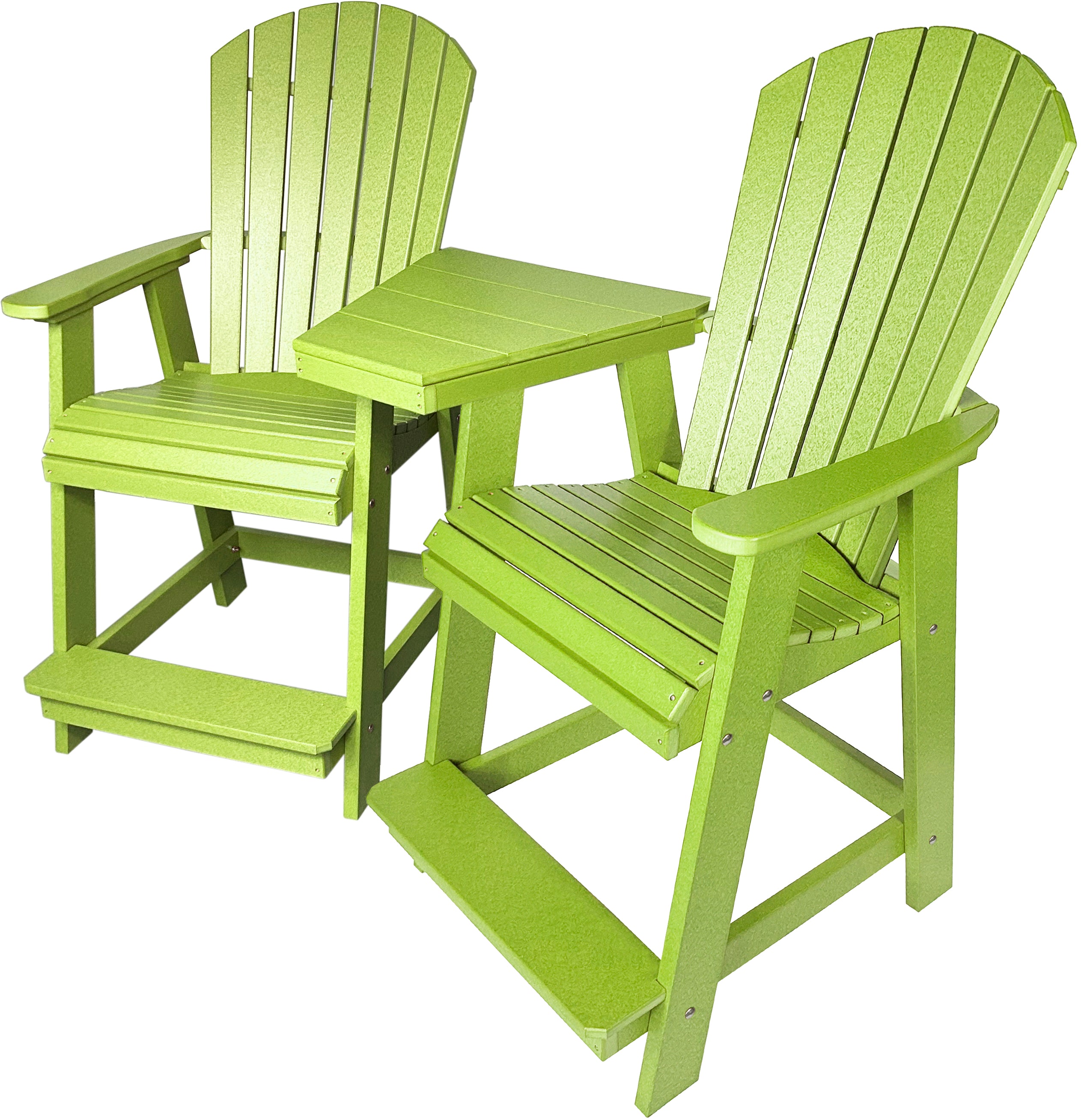 Oceanview Counter Height Tete-a-tete