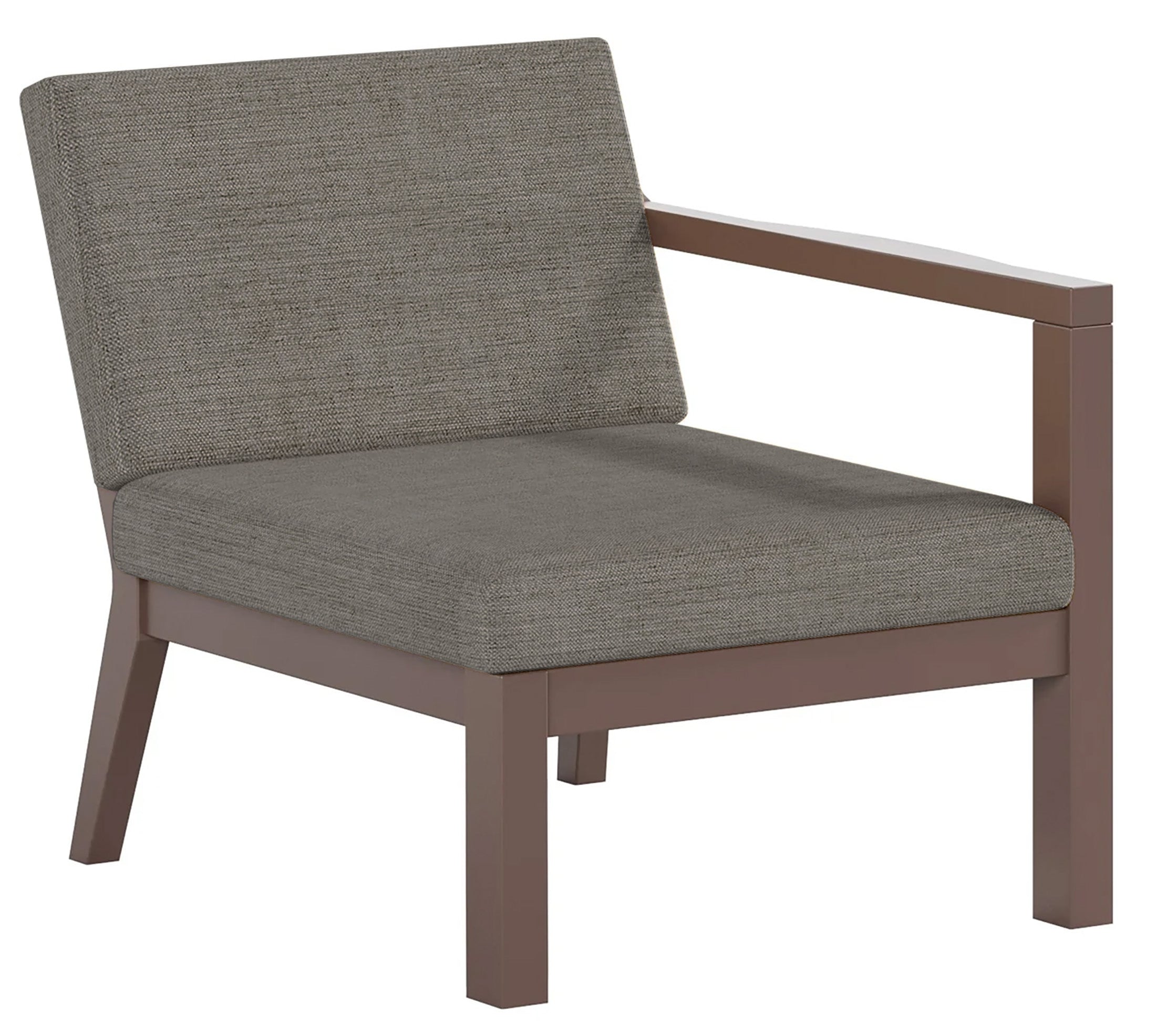 Mayfair Left Arm Sectional Chair Sunbrella® Fabric