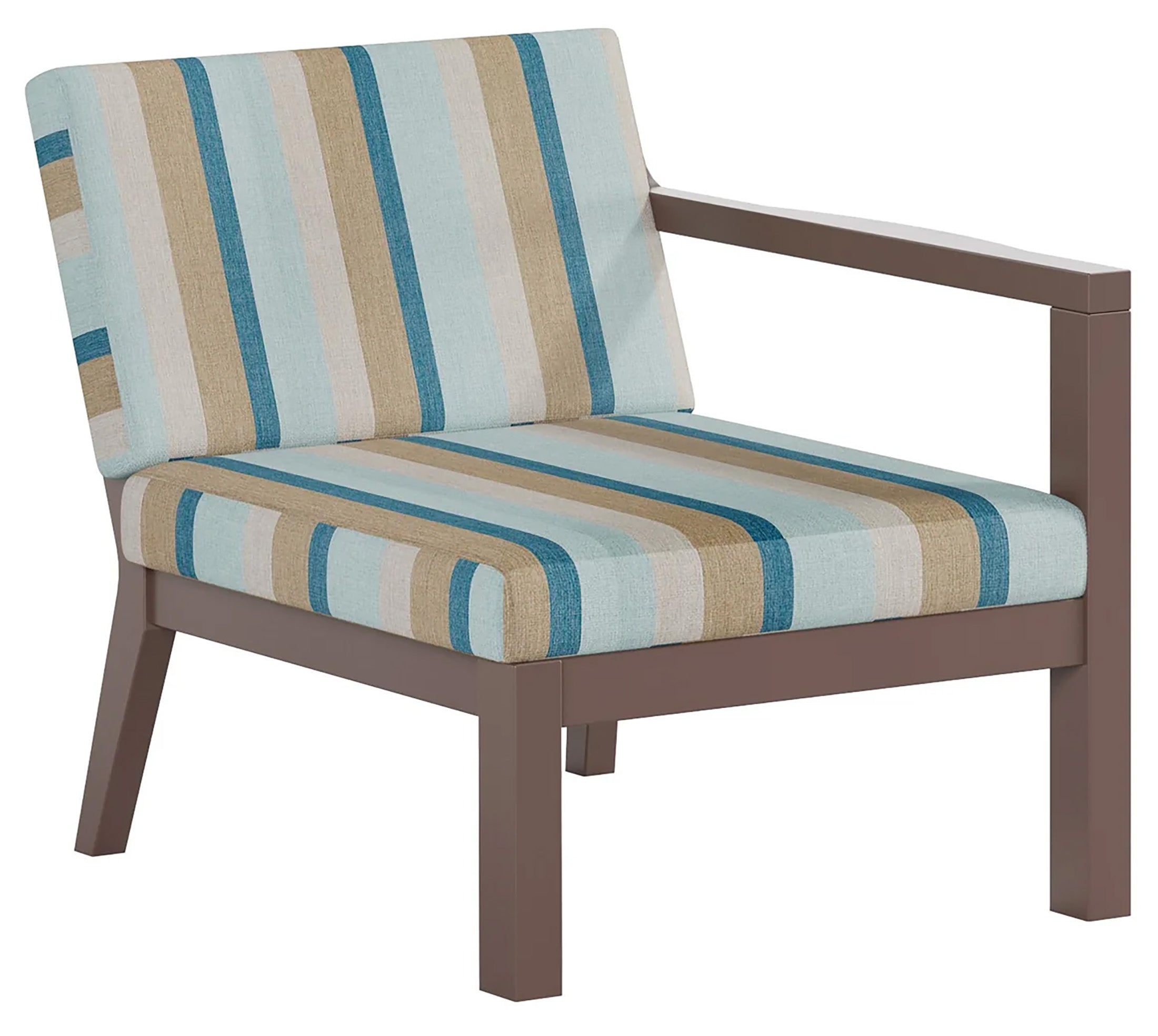 Mayfair Left Arm Sectional Chair Sunbrella® Fabric