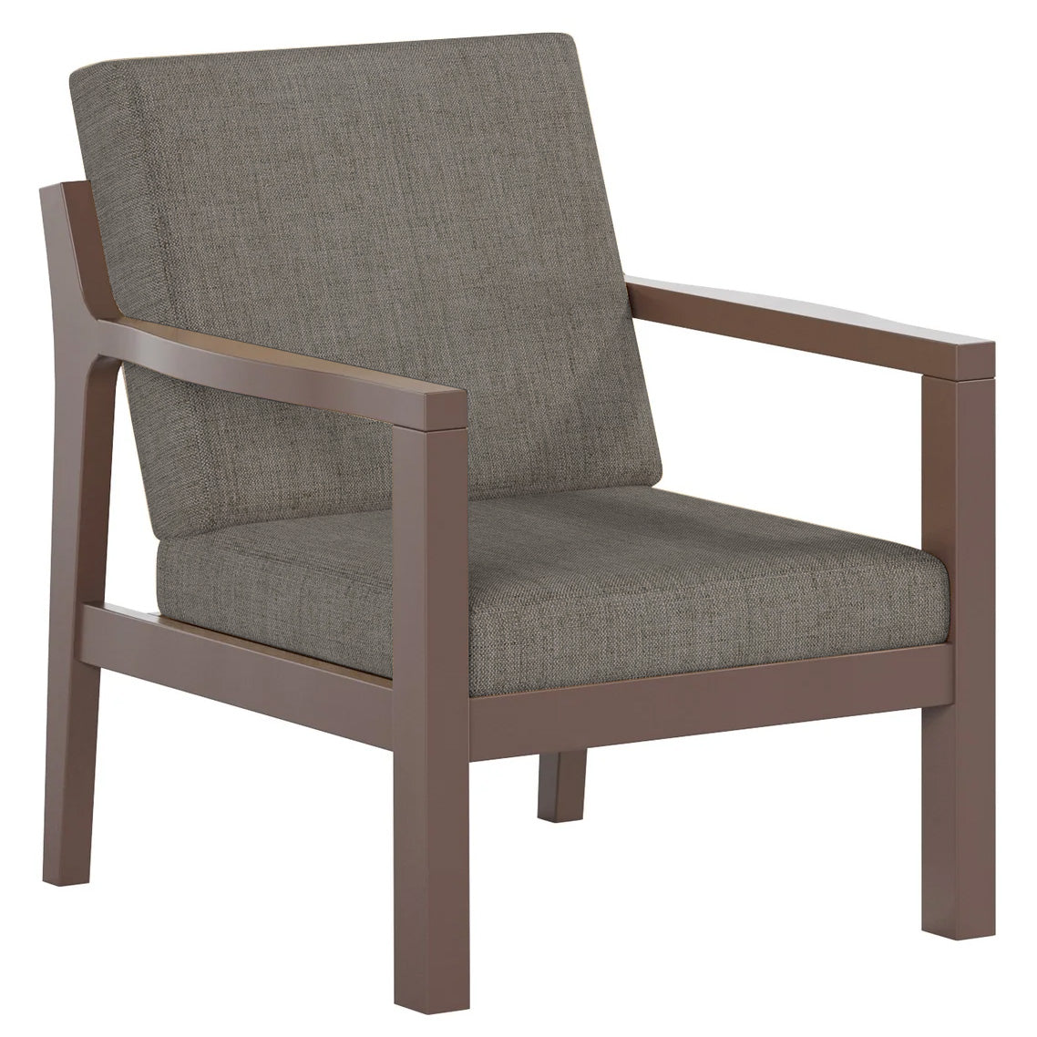 Set of 4 Mayfair Outdoor Lounge Chairs Sunbrella® Fabric