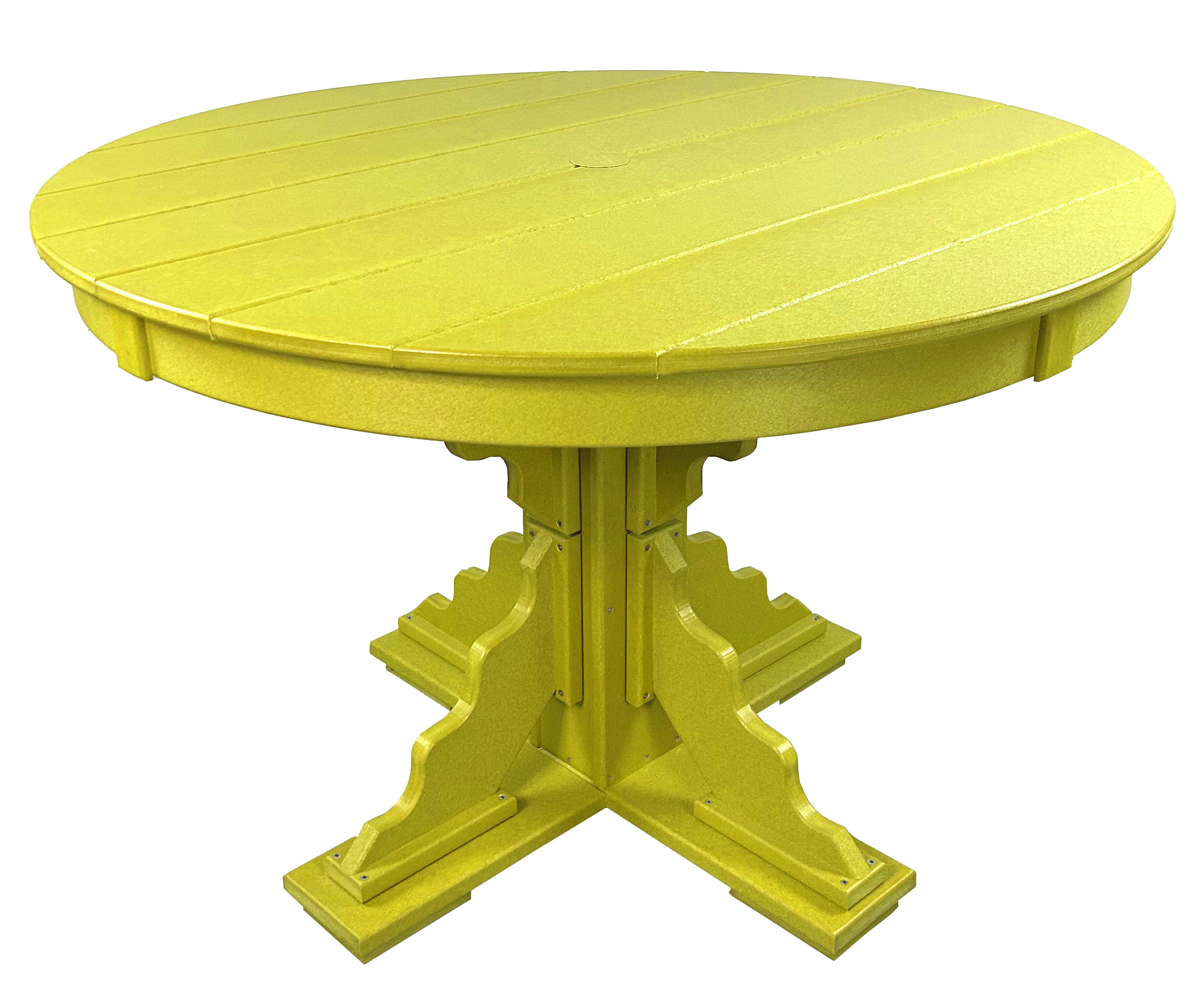 5-Piece 44”rd. Bridgewater Counter Swivels With Built In Cupholders Set